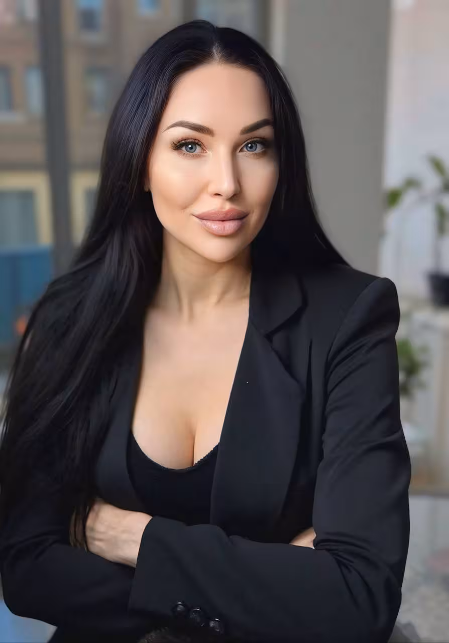 Tetiana ukraine bride