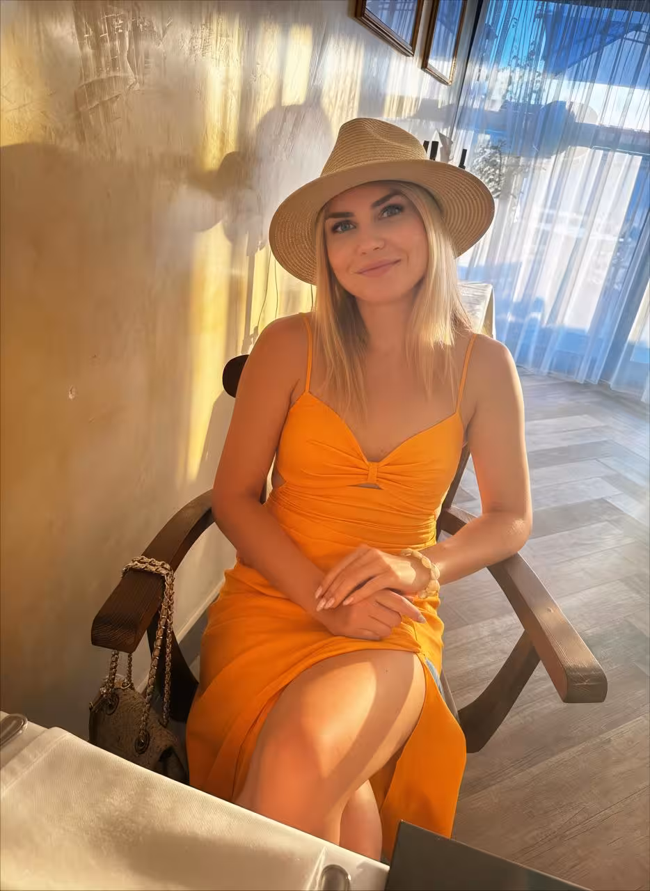 Oksana ukrainian brides in bikini