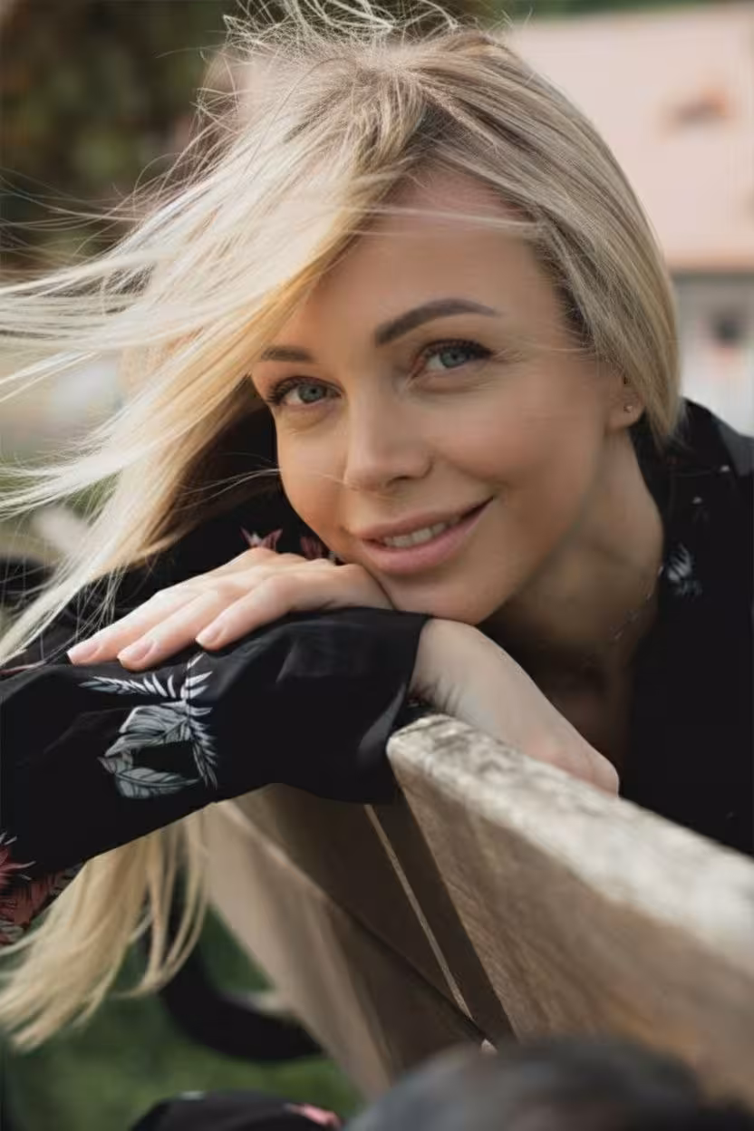 Olga ukrainian brides in bikini