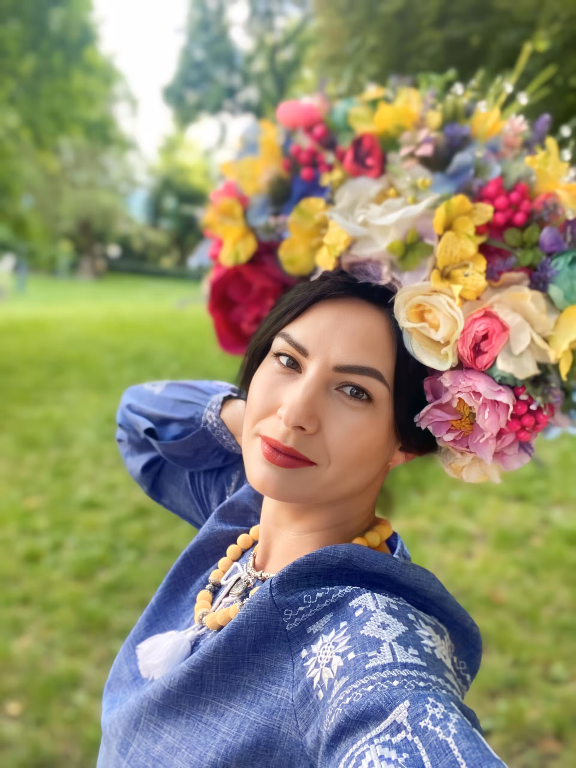 Iryna ukraine bride traditional