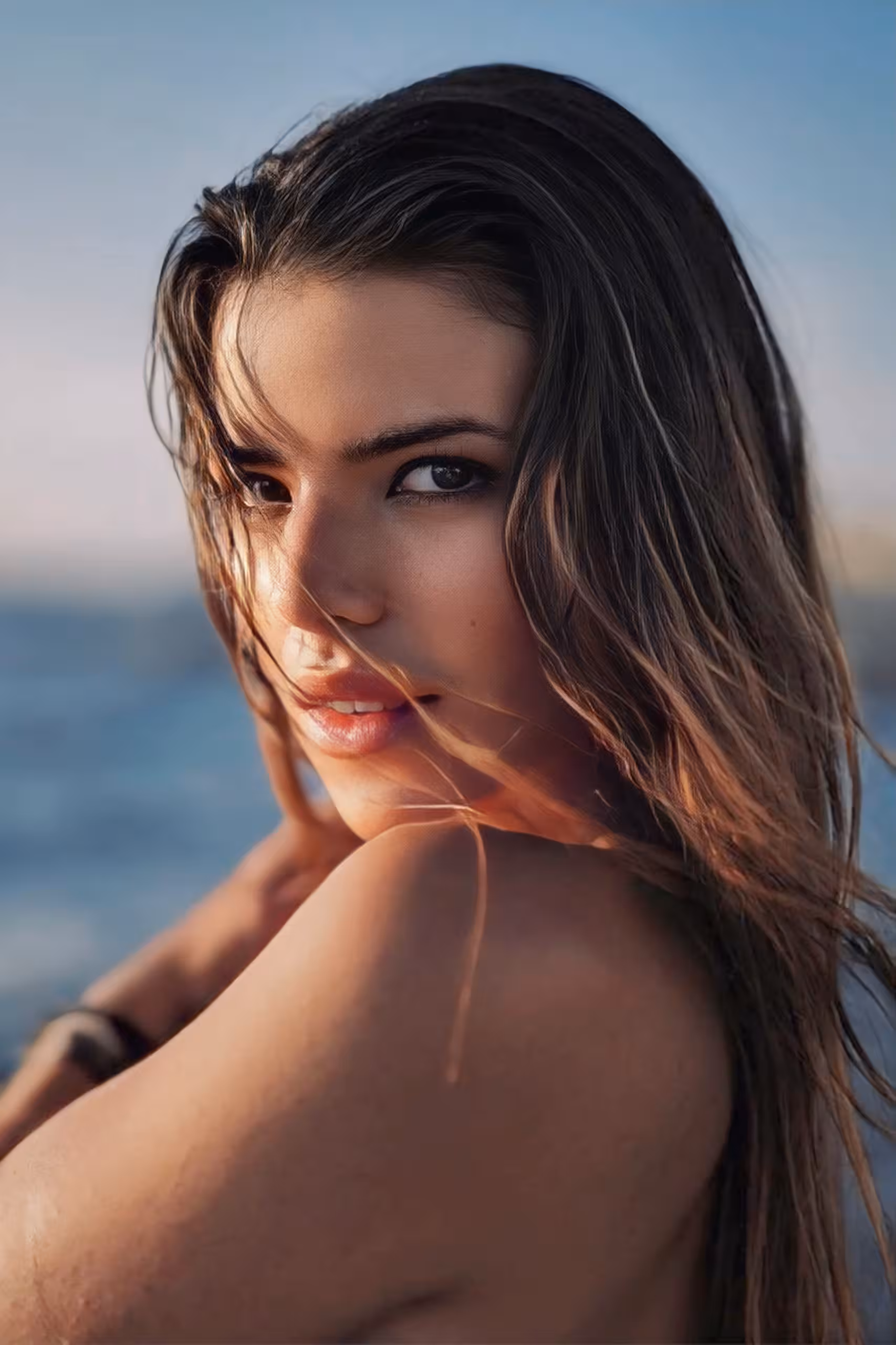 Maria ukrainian brides in bikini