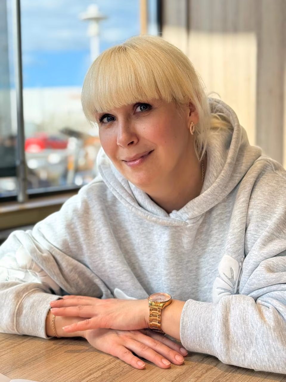 Anna 46 Sumy Ukraine Cherche un homme pour une histoire de couple durable