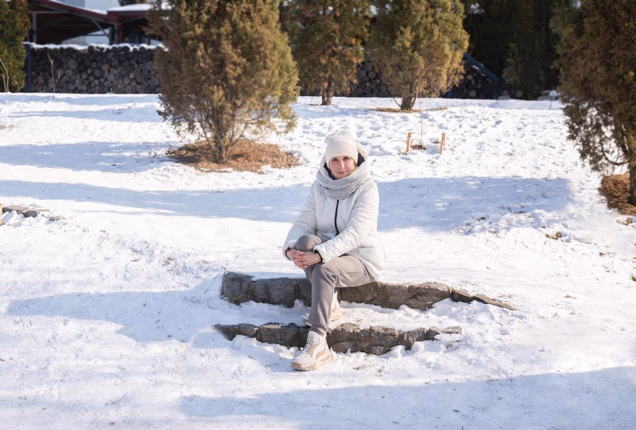 Anna 46 Sumy Ukraine Cherche un homme pour une histoire de couple durable