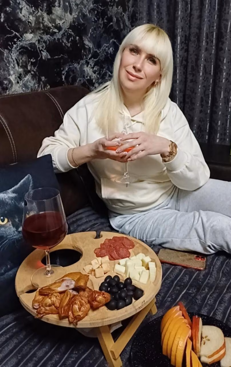 Anna 46 Sumy Ukraine Cherche un homme pour une histoire de couple durable