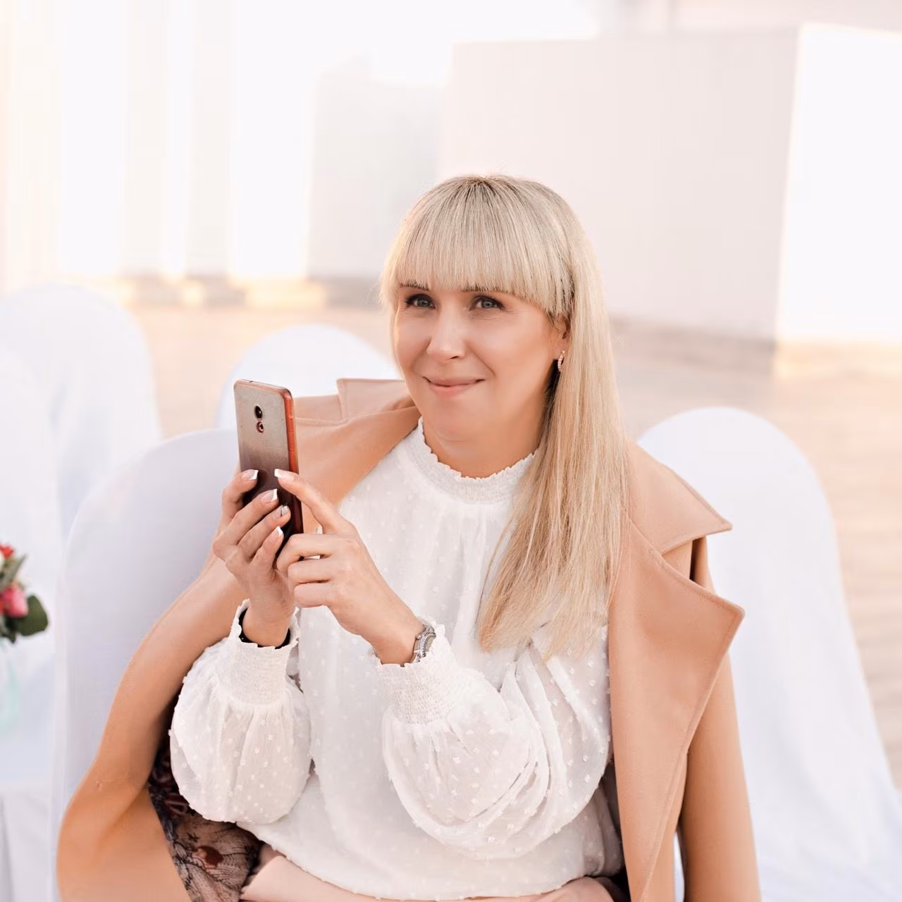 Anna 46 Sumy Ukraine Cherche un homme pour une histoire de couple durable