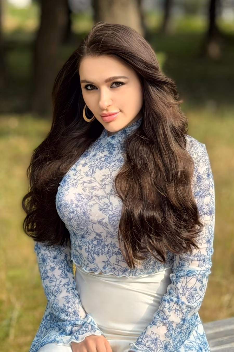 Anna 30 Kyiv  Ukraine Je cherche un homme pour une relation de couple sérieuse