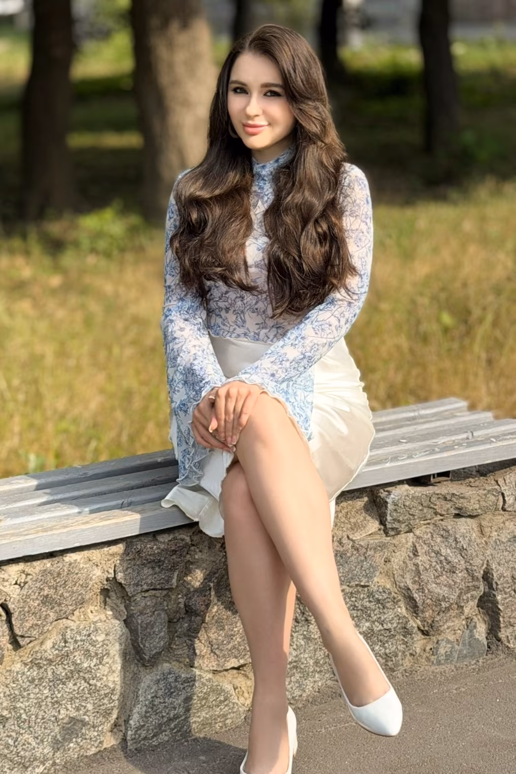 Anna 30 Kyiv  Ukraine Je cherche un homme pour une relation de couple sérieuse