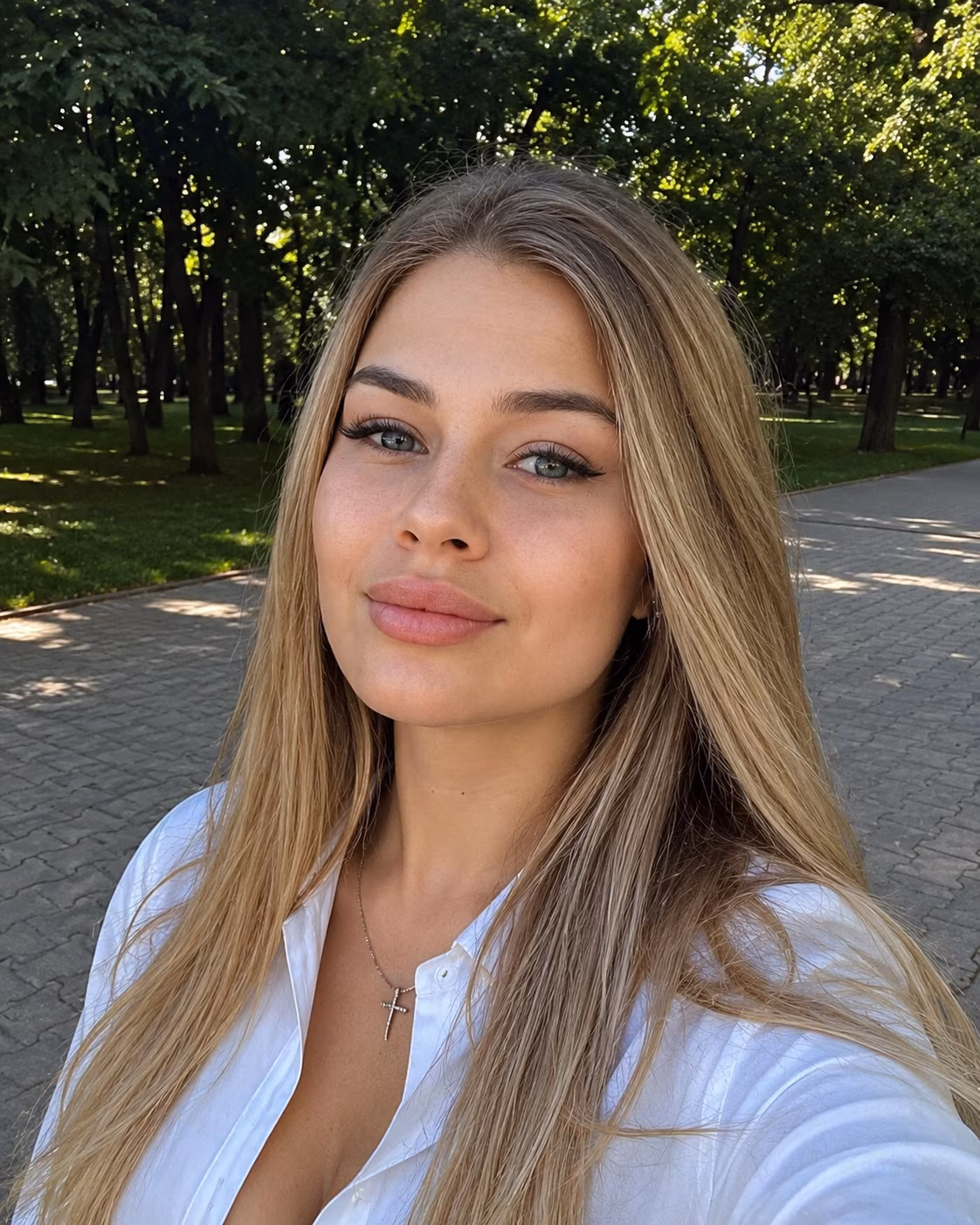 Marta 26 Stryi  Ukraine Je veux un couple où l'on se comprend vraiment