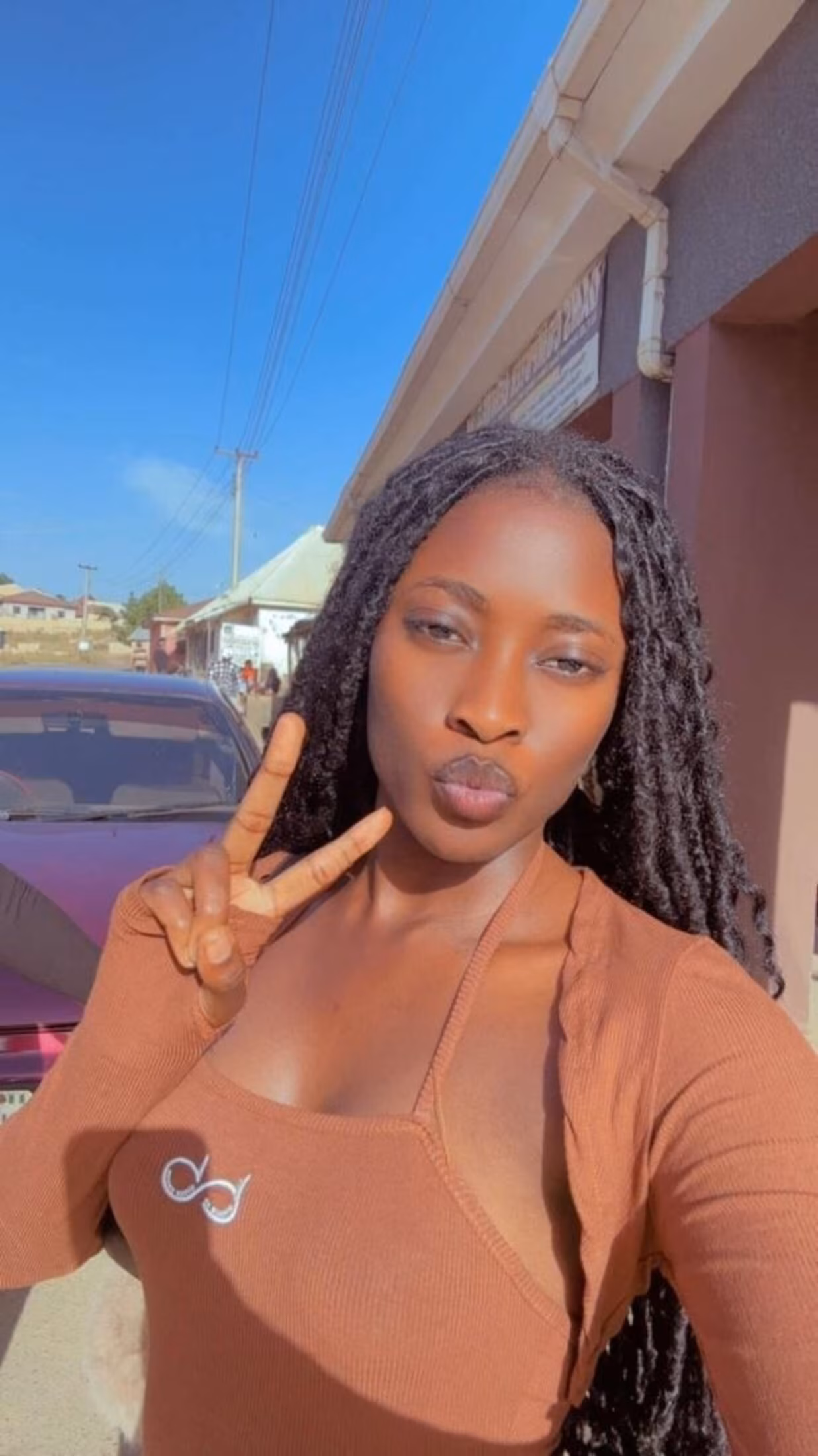 Sadiya 22 Abuja Niger Je veux un couple pour la vie, pour toujours