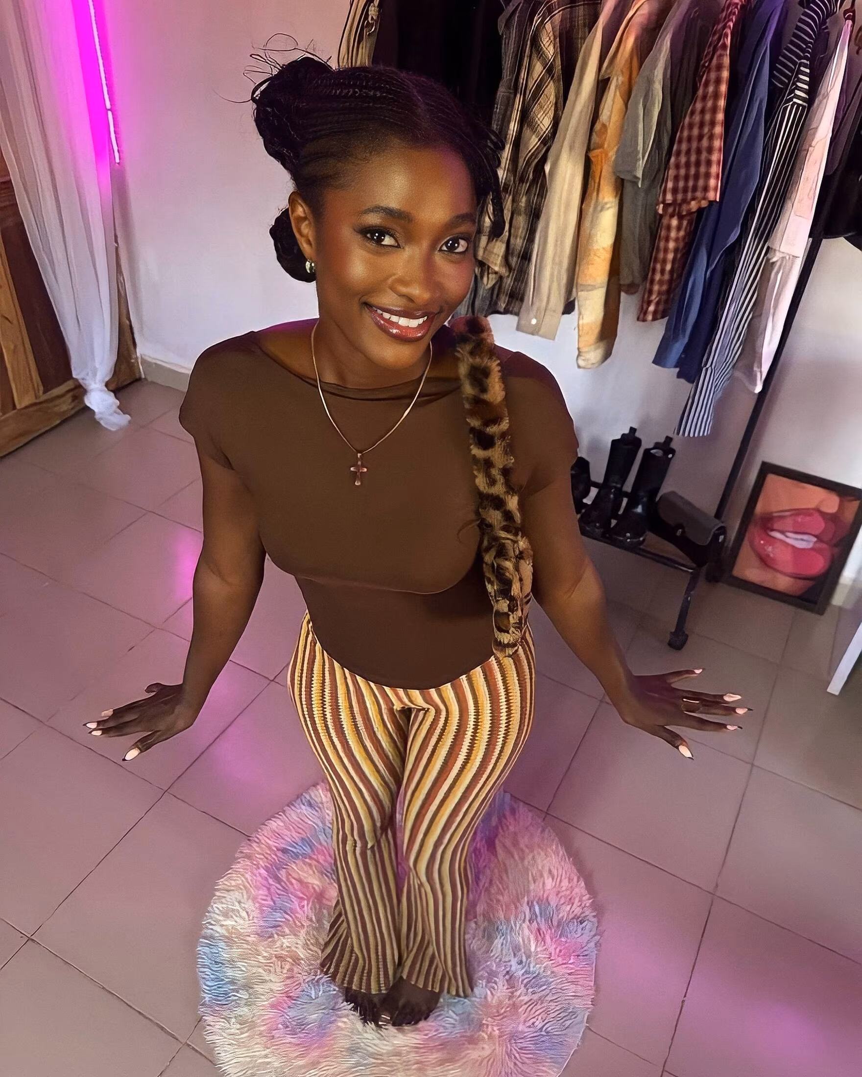 Sadiya 22 Abuja Niger Je veux un couple pour la vie, pour toujours