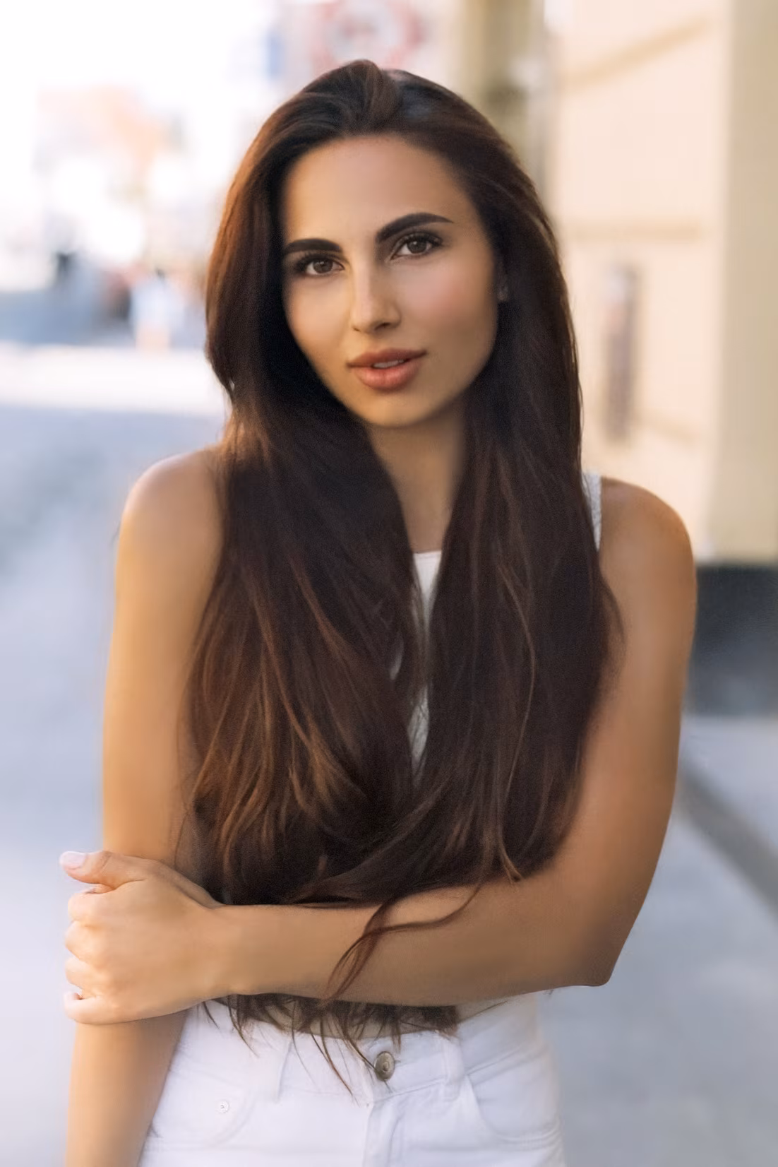 Alina 26 Bydgoszcz Poland Prête à créer une histoire de couple magnifique