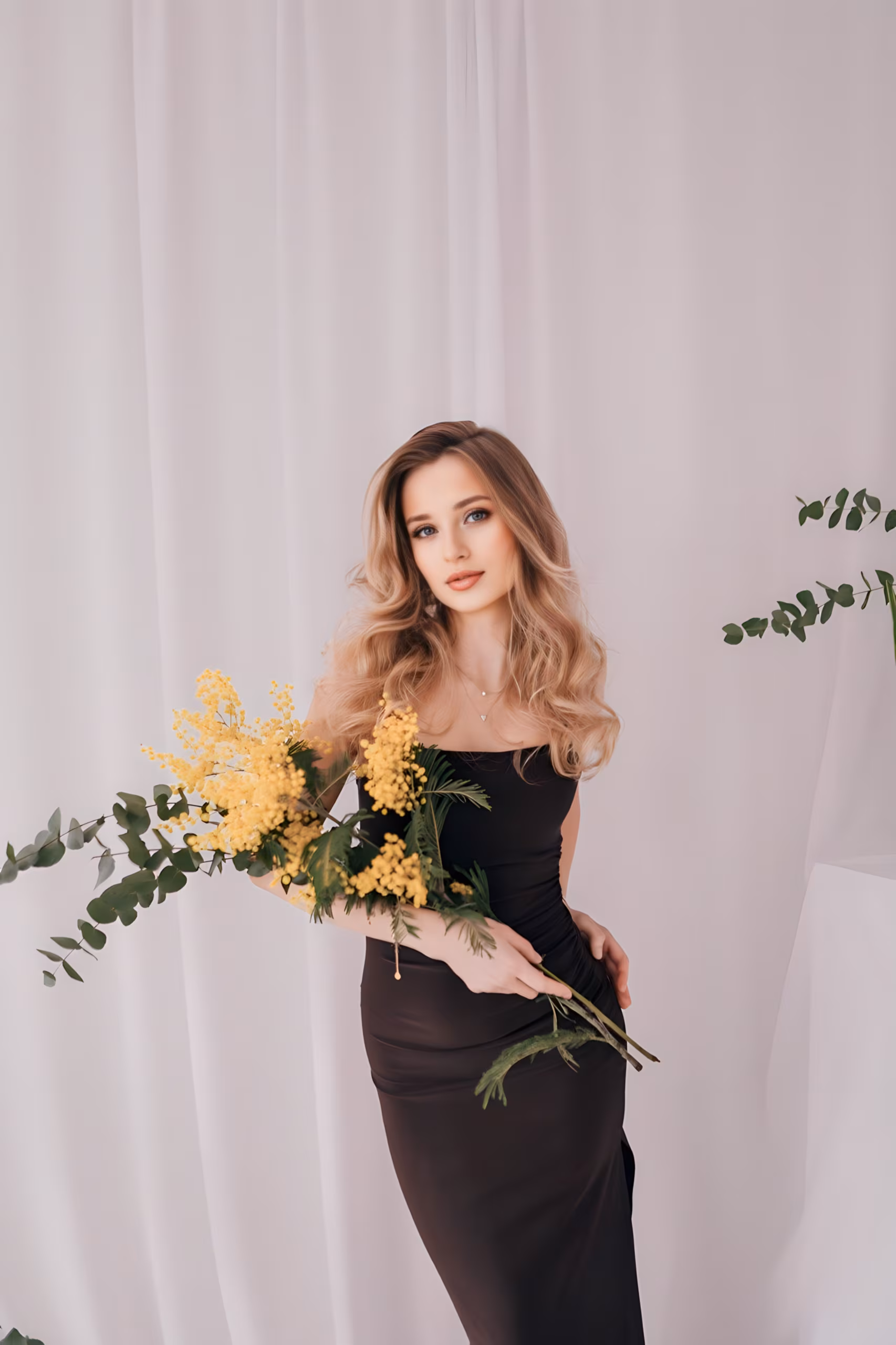 Yelyzaveta 18 Girona  Spain Cherche un homme pour une belle histoire de couple