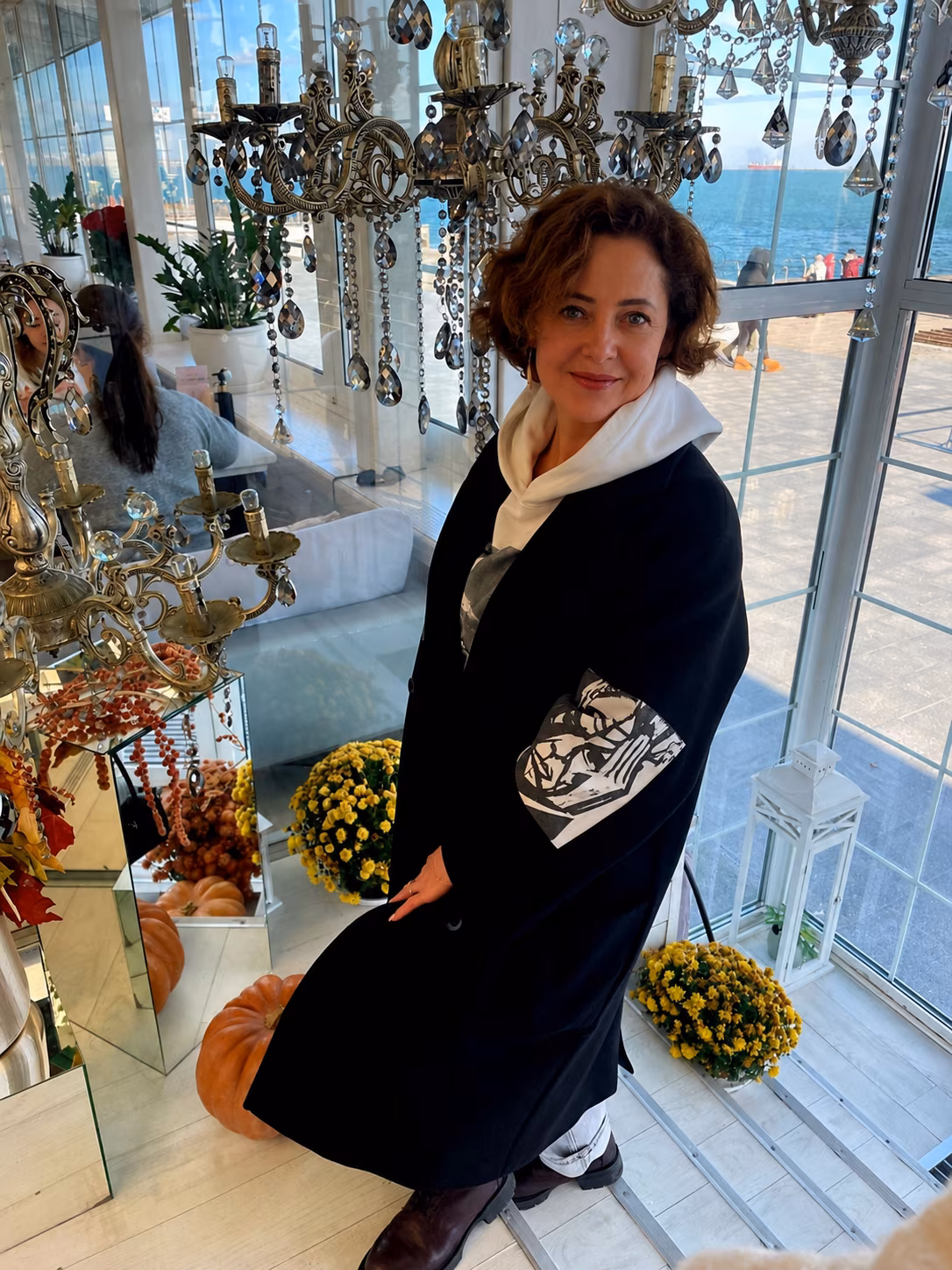 Liudmyla 53 Kyiv   Ukraine Cherche un homme pour une vie de couple heureuse