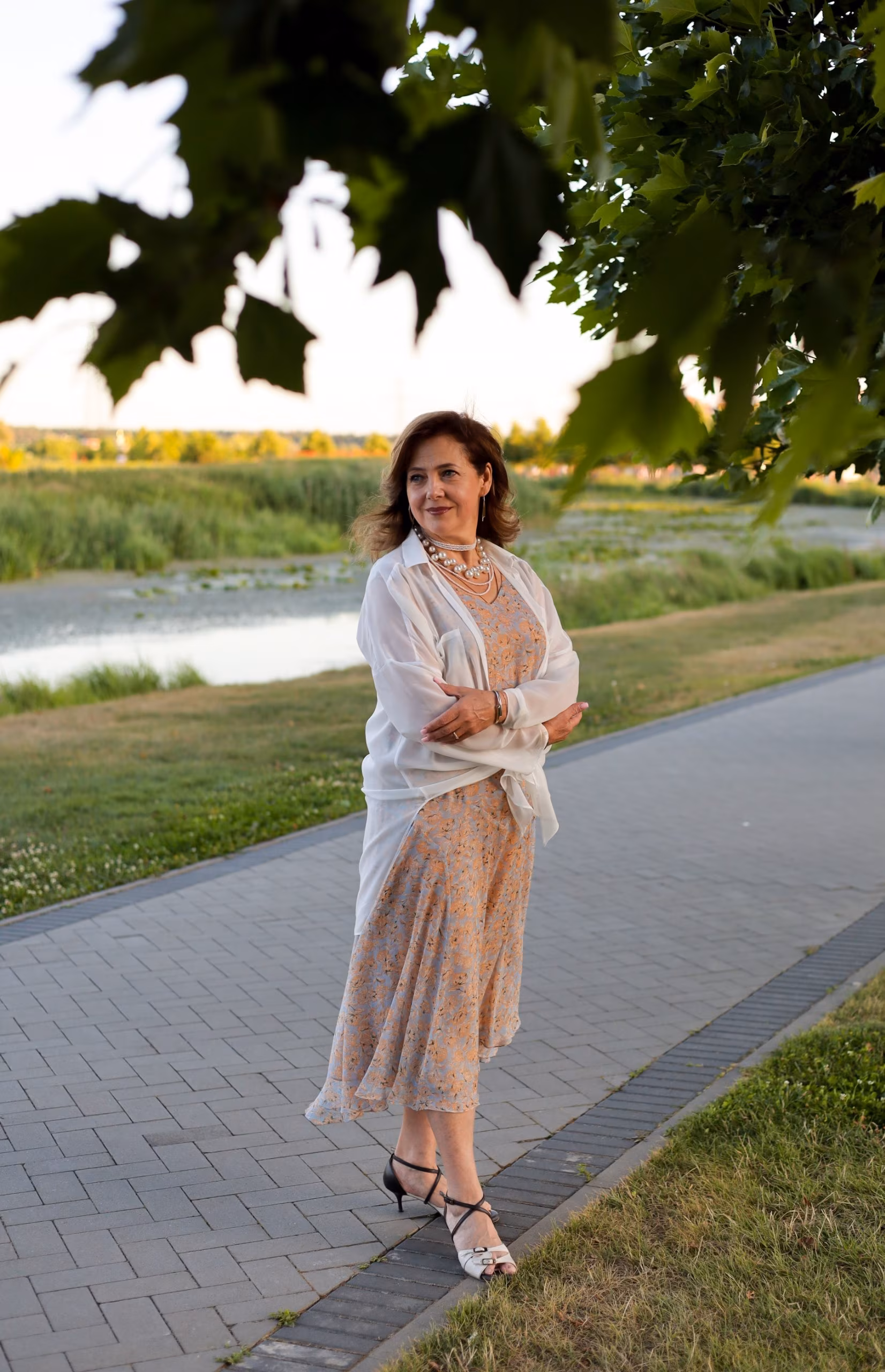 Liudmyla 53 Kyiv   Ukraine Cherche un homme pour une vie de couple heureuse