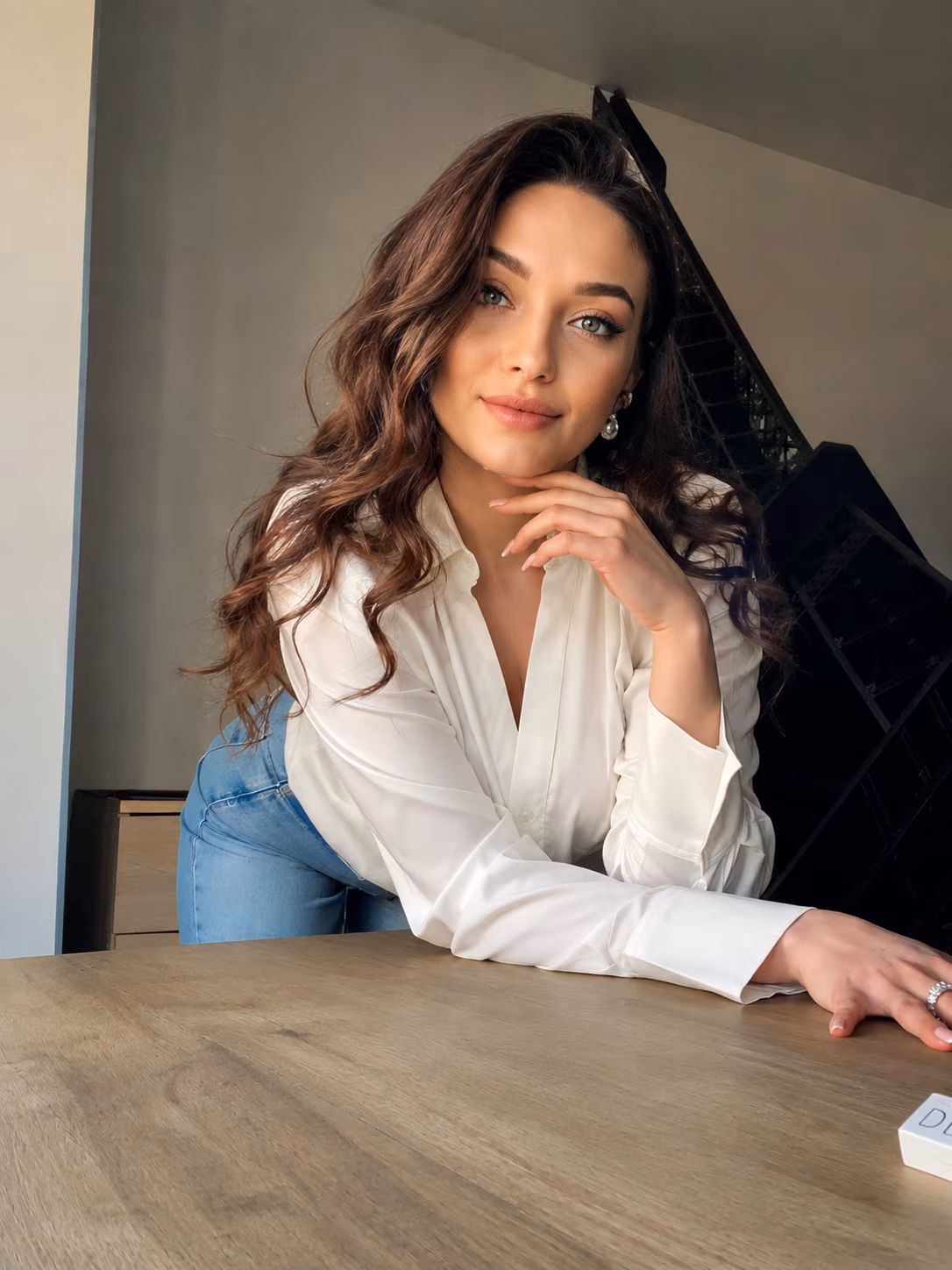 Anna 34 Kyiv  Ukraine Je cherche un homme pour un couple solide