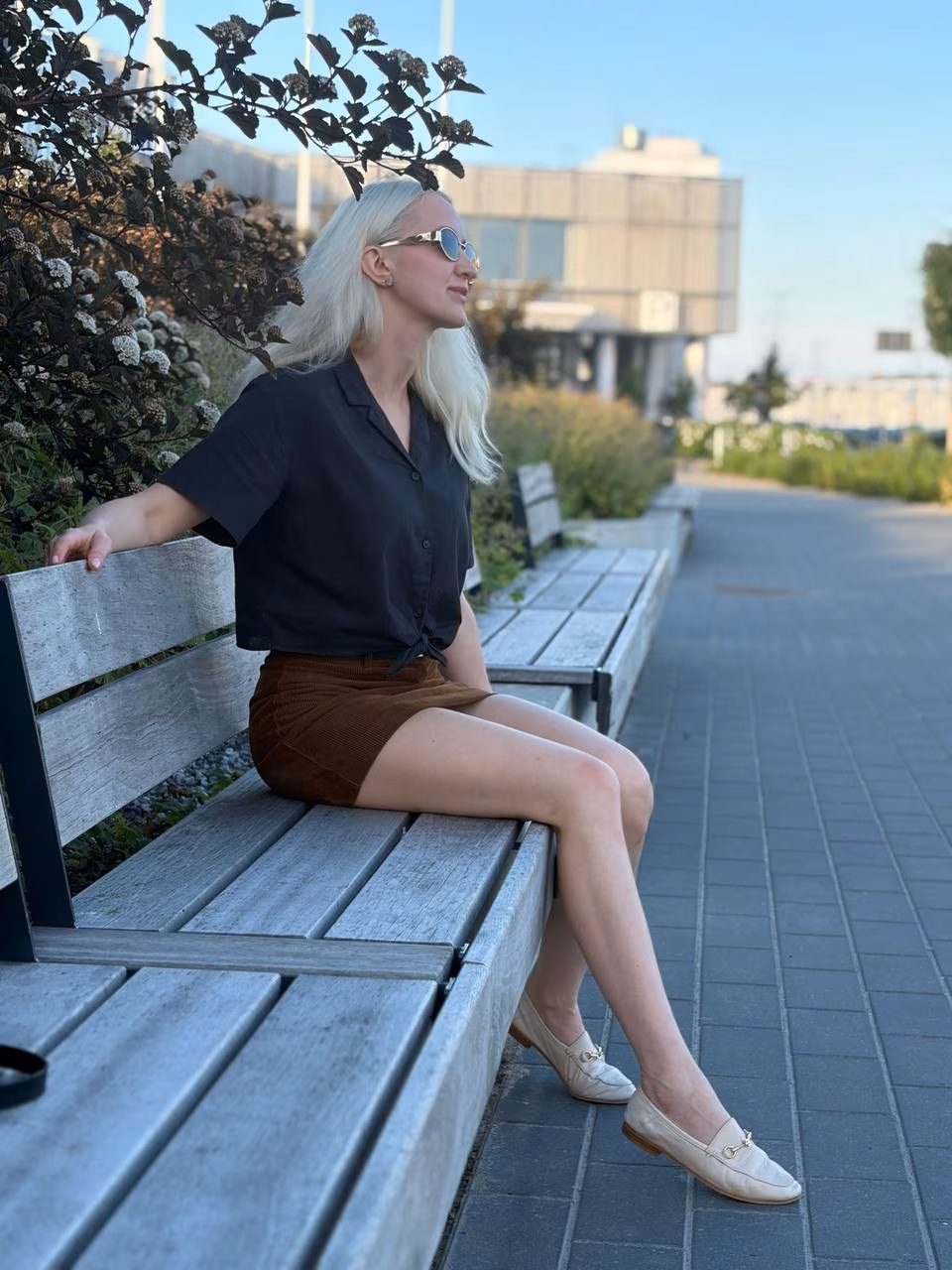 Iaroslava 42 Glukhov Ukraine Je cherche un homme pour un couple équilibré