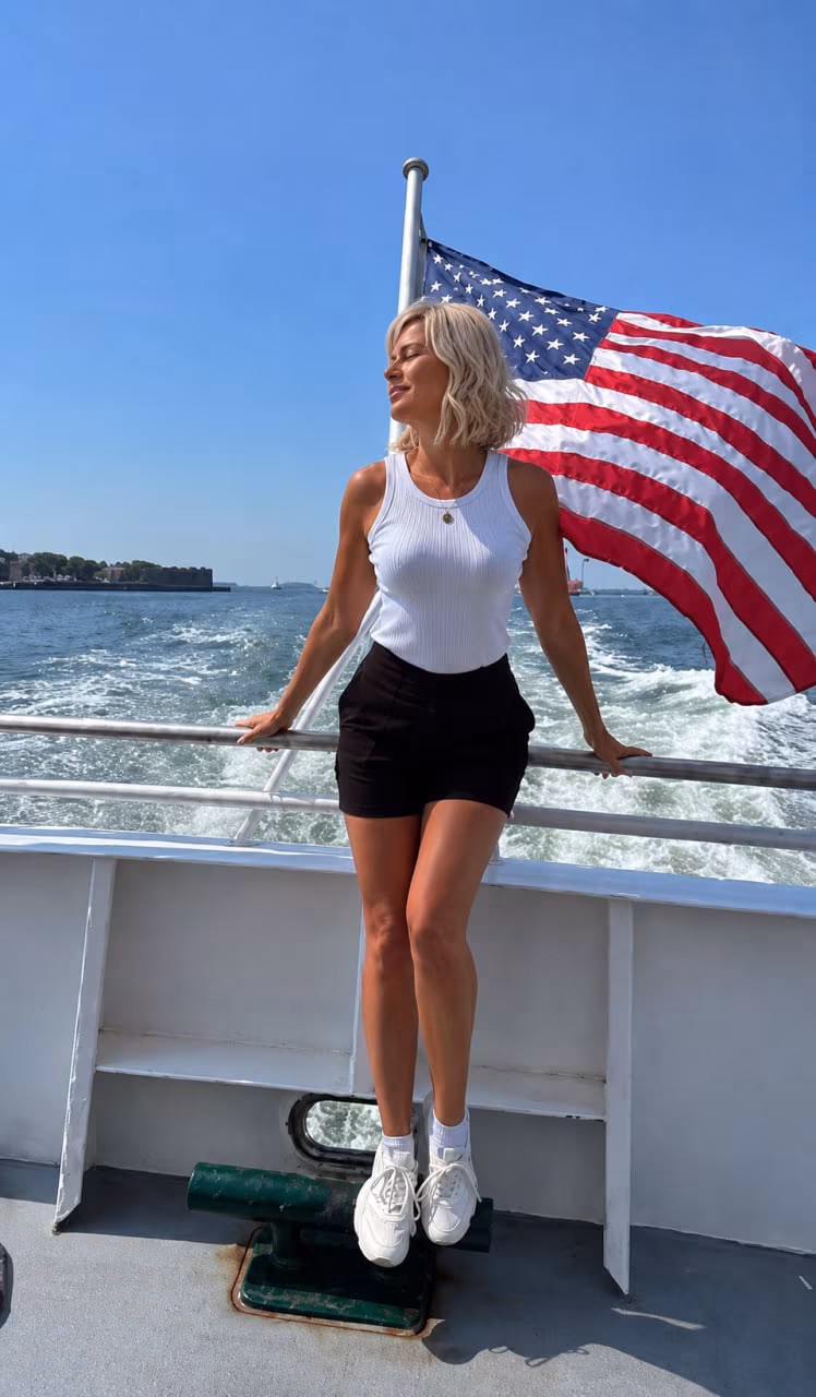 Lidiia 46 Miami USA Je cherche un homme pour une relation de couple sérieuse