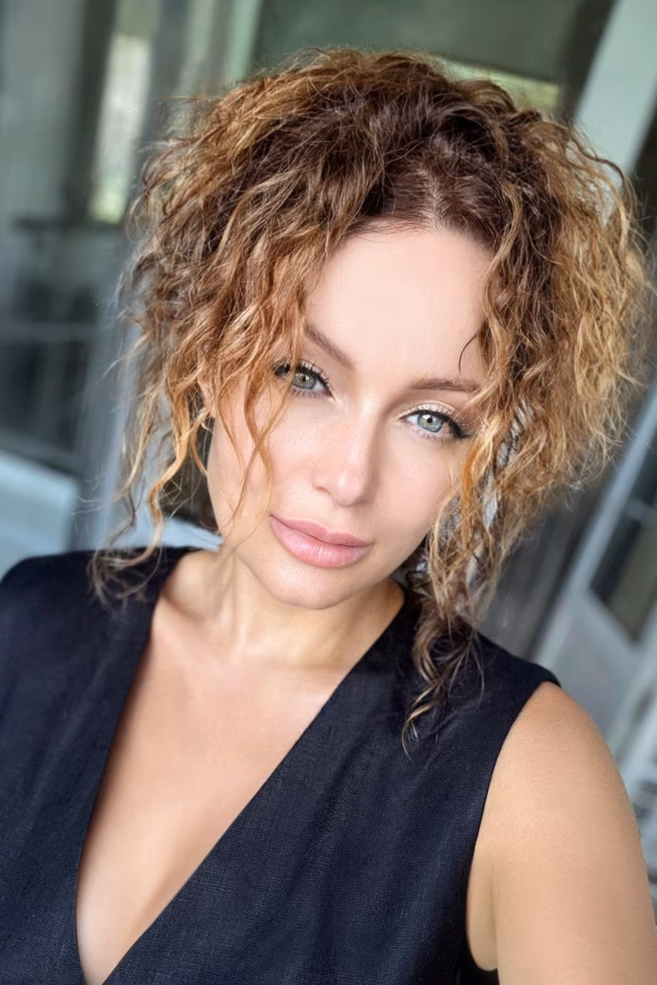 Anna 39 Kyiv  Ukraine Je cherche un homme pour une union de couple sincère