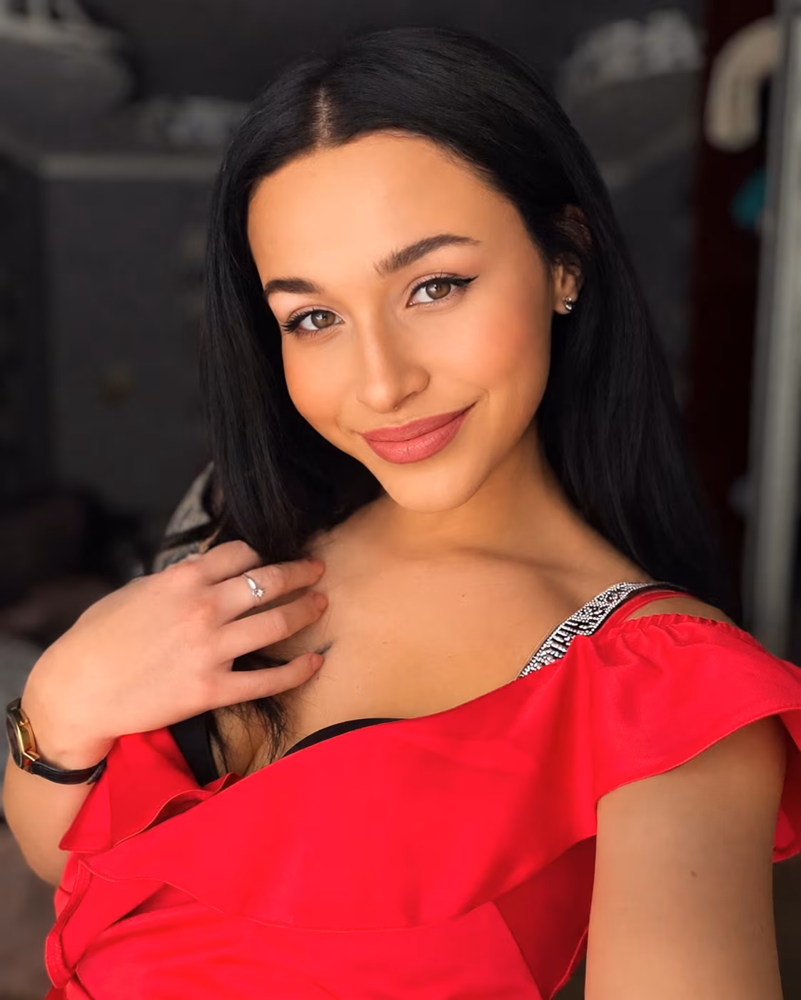 Anastasiia 28 Kyiv   Ukraine Je suis prête à m'engager dans une relation couple
