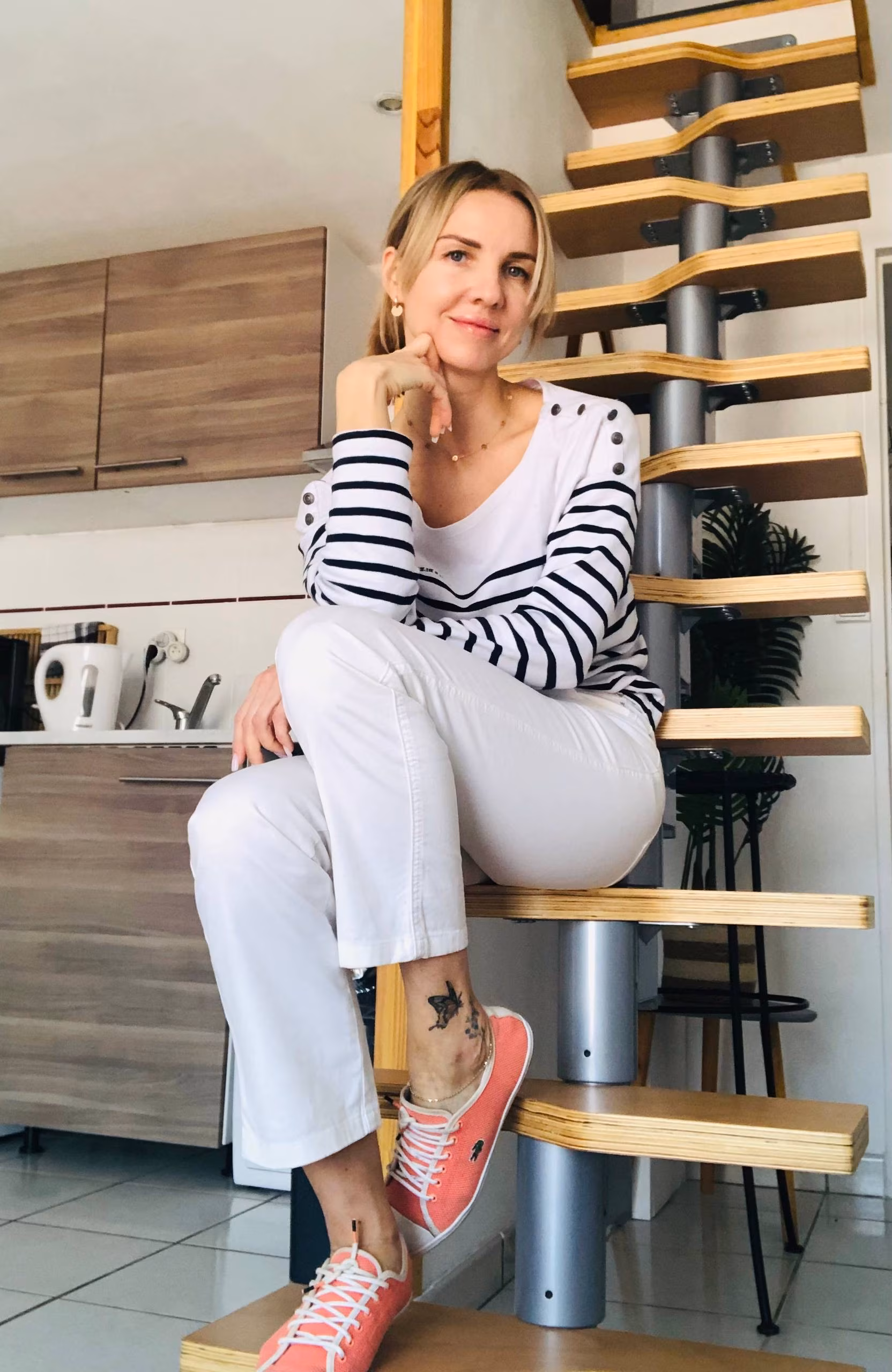 Tetiana 45 Kyiv Ukraine Je suis prête à m'ouvrir à une rencontre couple