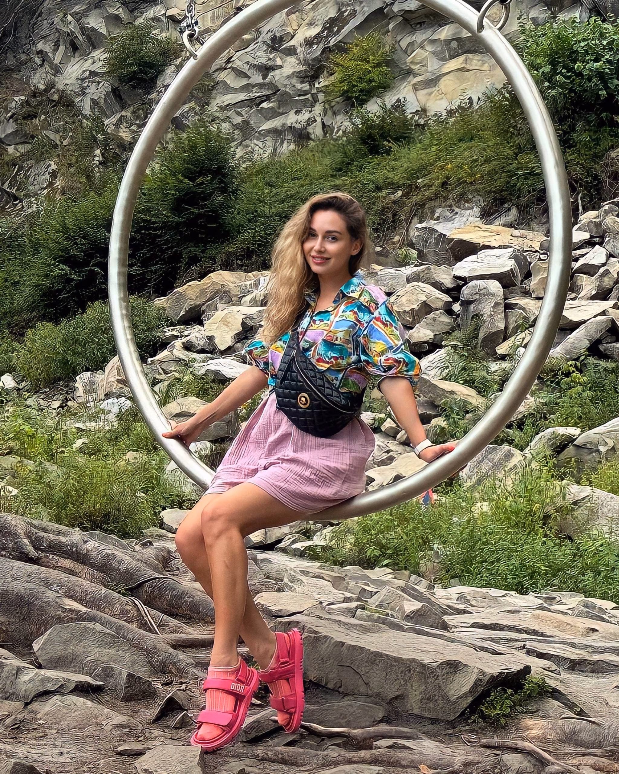 Anastasiia 35 Kyiv Ukraine Je suis prête à relever les défis en couple