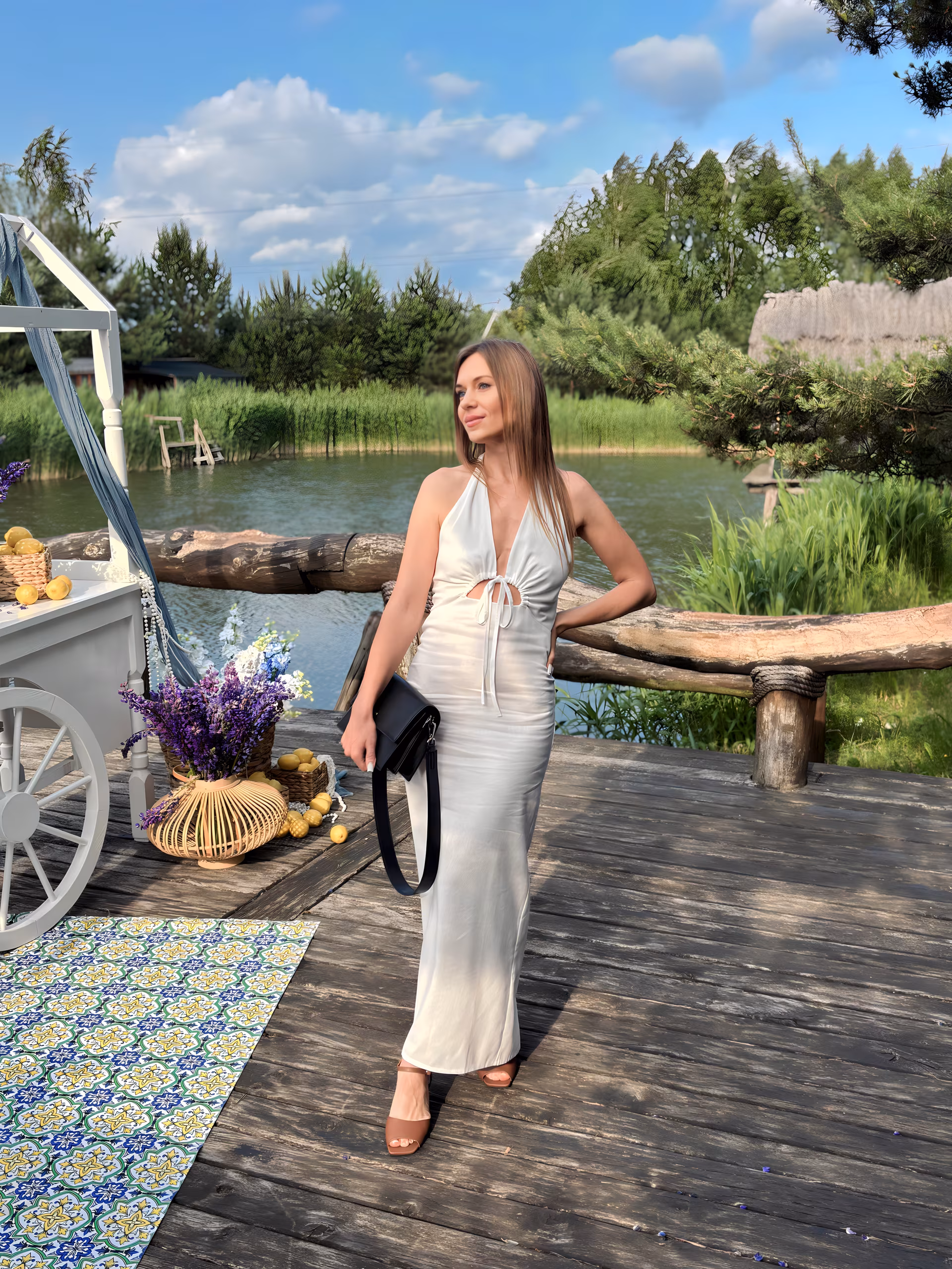 Yulia 40 Lutsk  Ukraine Je veux un couple avec une vraie communication