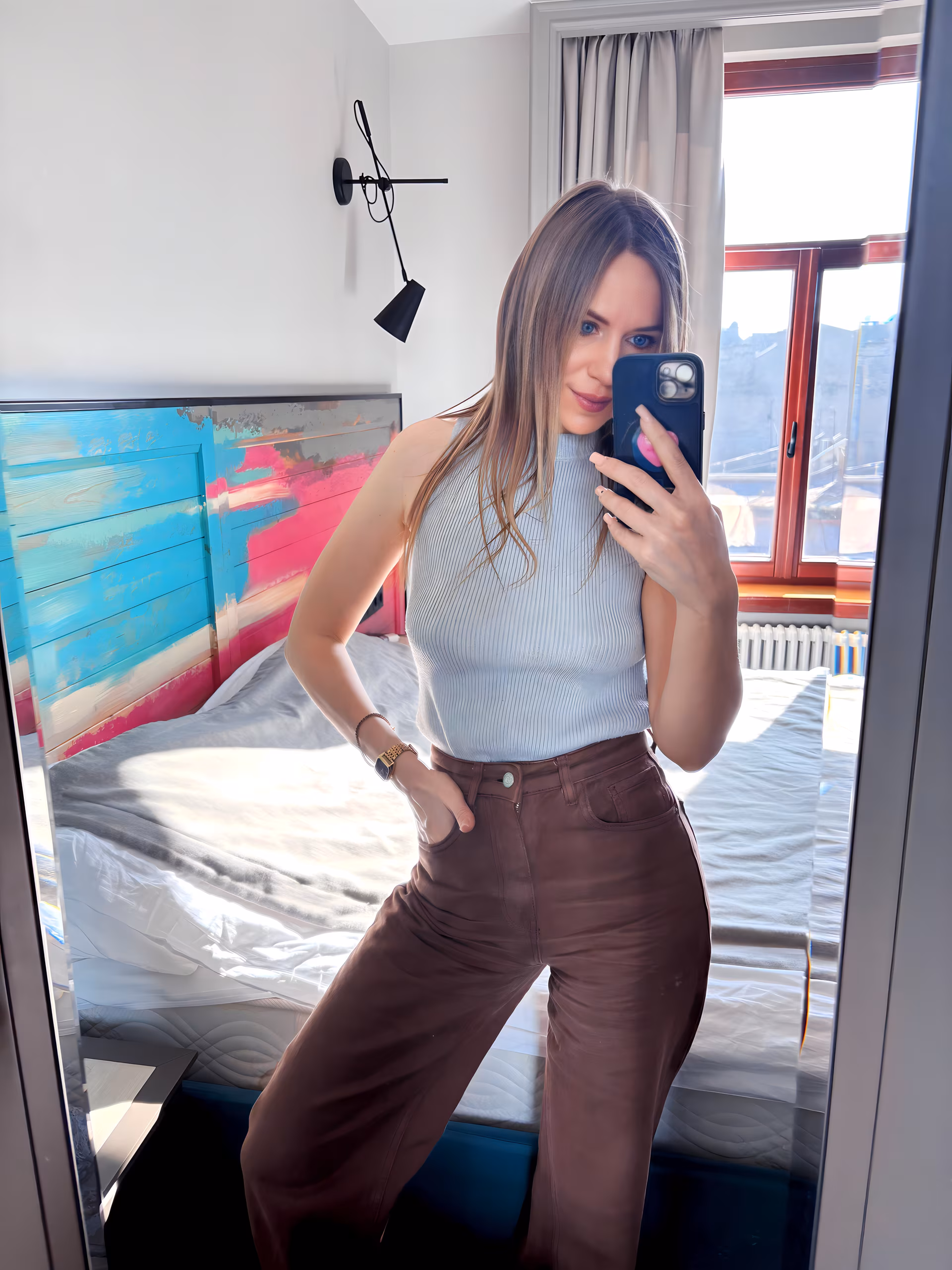 Yulia 40 Lutsk  Ukraine Je veux un couple avec une vraie communication