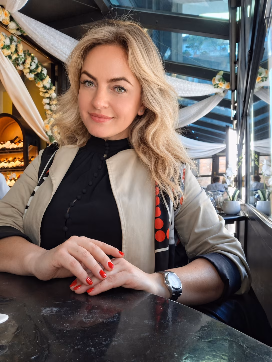 Ganna 40 Verona Italy Je veux un couple plein de complicité