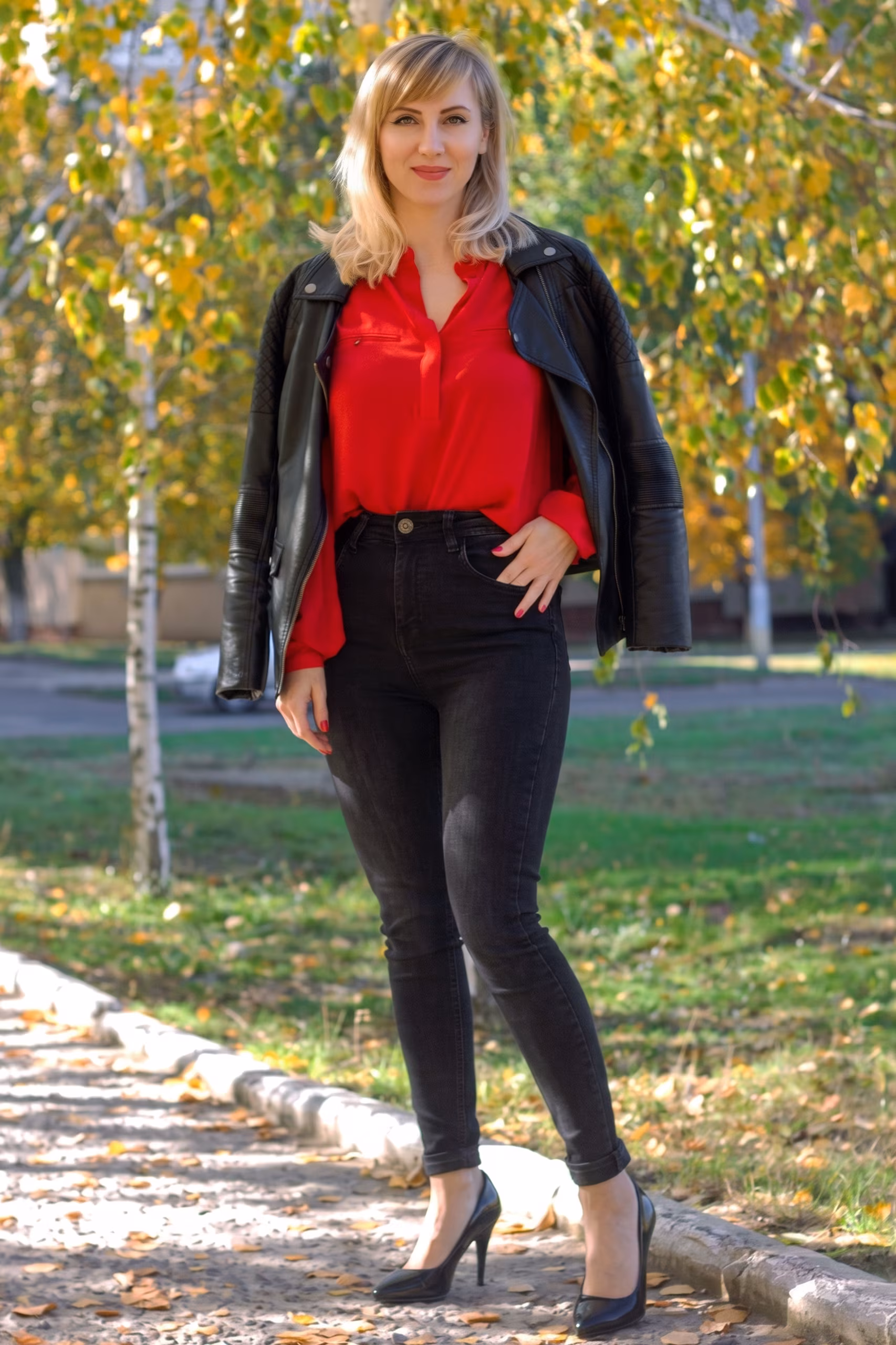 Marina 44 Kyiv  Ukraine Je veux un couple pour la vie, pour toujours