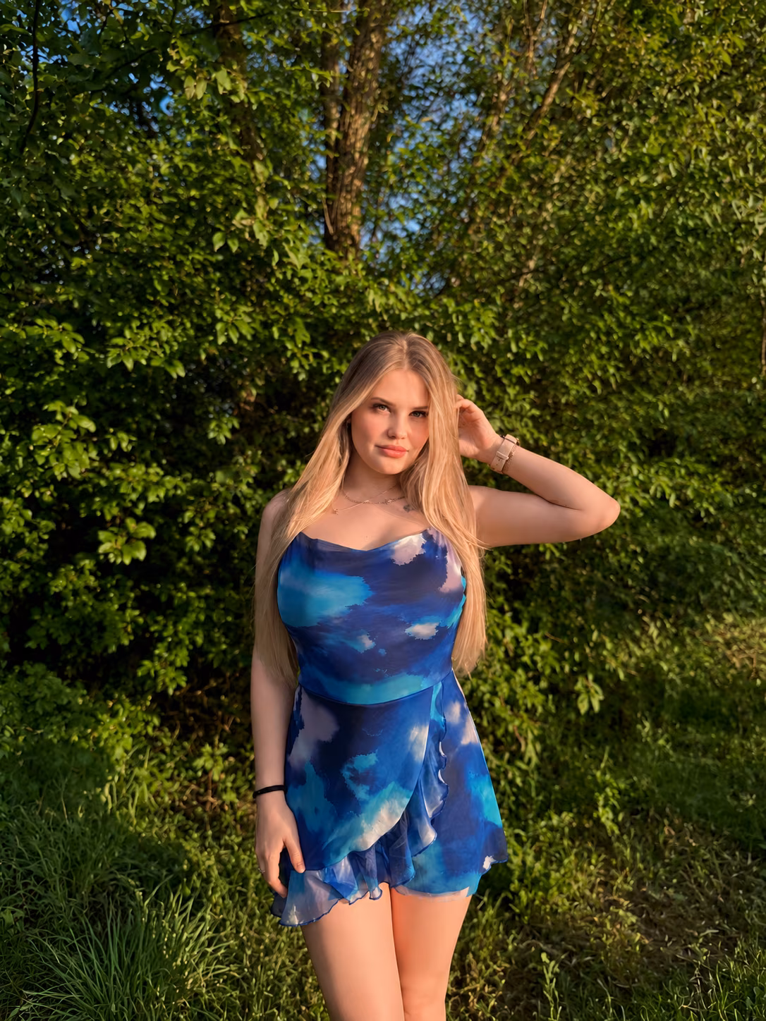 Anita 22 Okhtyrka Ukraine Je veux un homme pour construire un couple solide