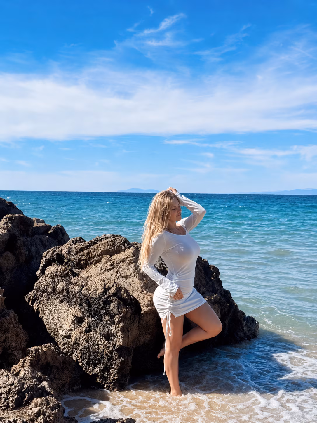 Anita 22 Okhtyrka Ukraine Je veux un homme pour construire un couple solide
