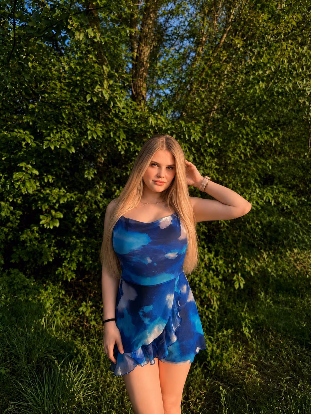 Anita 22 Okhtyrka Ukraine Je veux un homme pour construire un couple solide