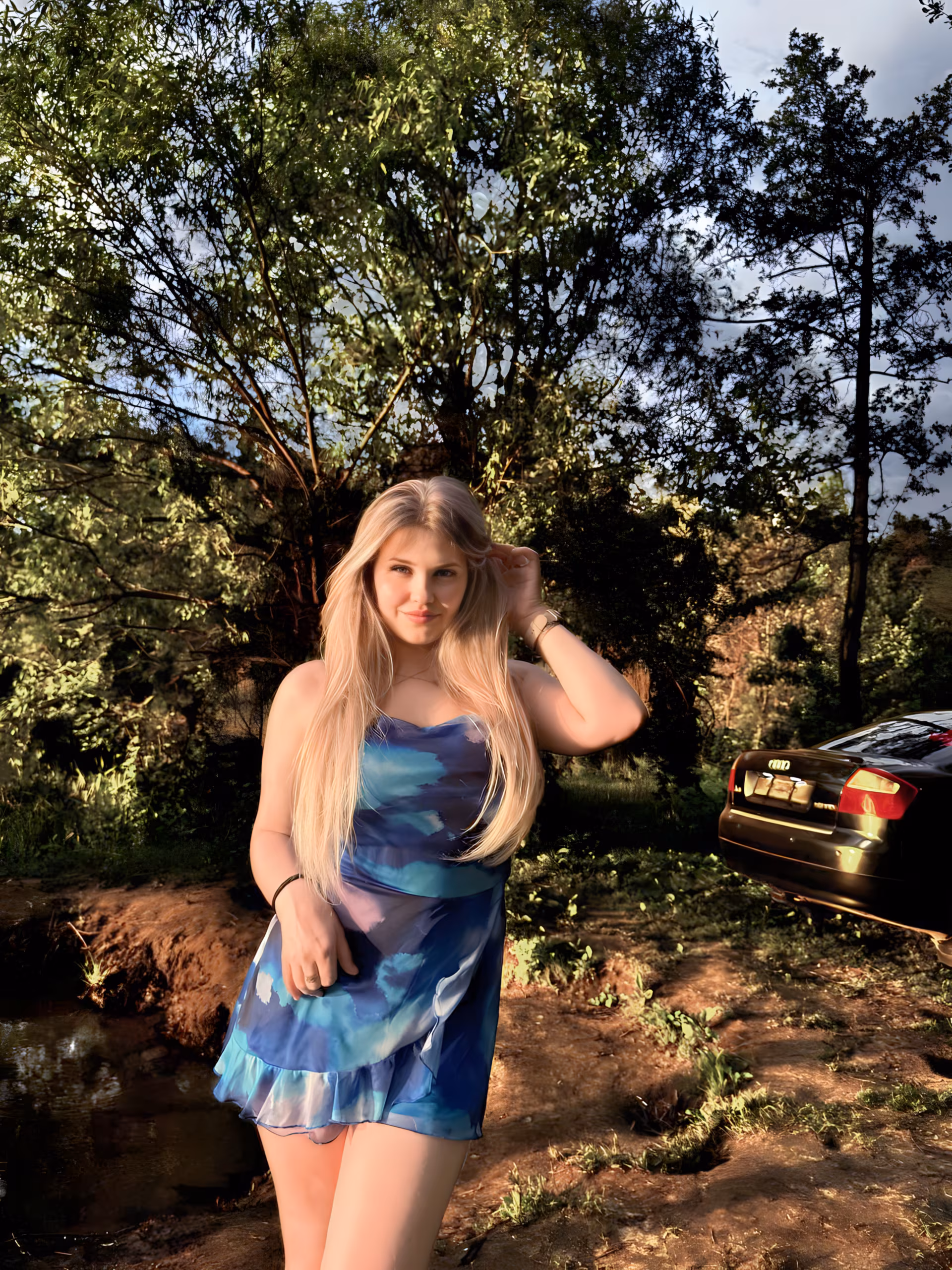 Anita 22 Okhtyrka Ukraine Je veux un homme pour construire un couple solide