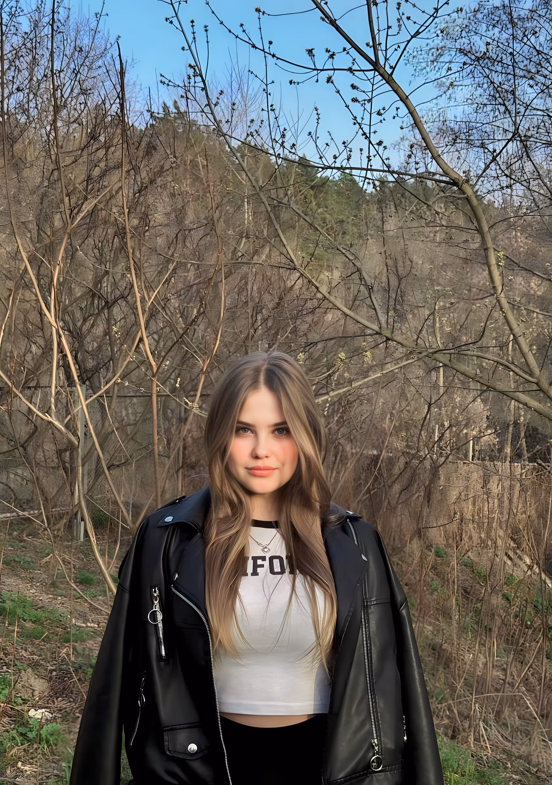Anita 22 Okhtyrka Ukraine Je veux un homme pour construire un couple solide