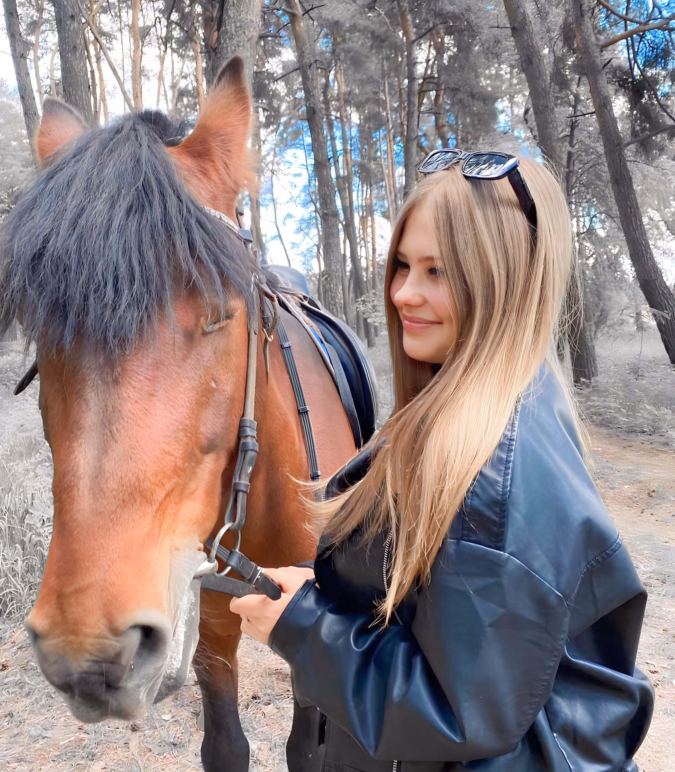 Anita 22 Okhtyrka Ukraine Je veux un homme pour construire un couple solide