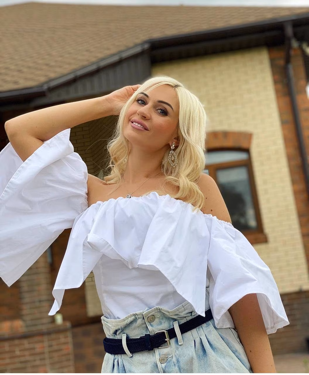 Tanya 38 Kyiv Ukraine Prête à construire un couple avec toi
