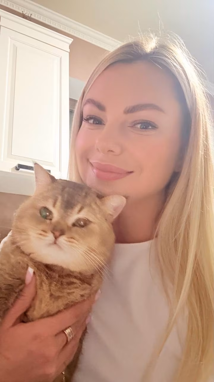 Daria 43 Kharkov Ukraine Prête à créer un couple qui dure toujours