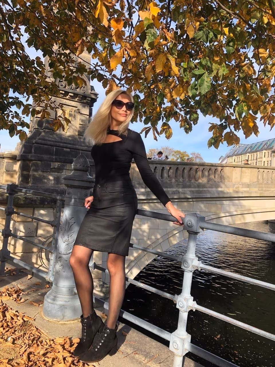 Yuliia 47 Berlin Germany Cherche quelqu un pour une relation de couple authentique