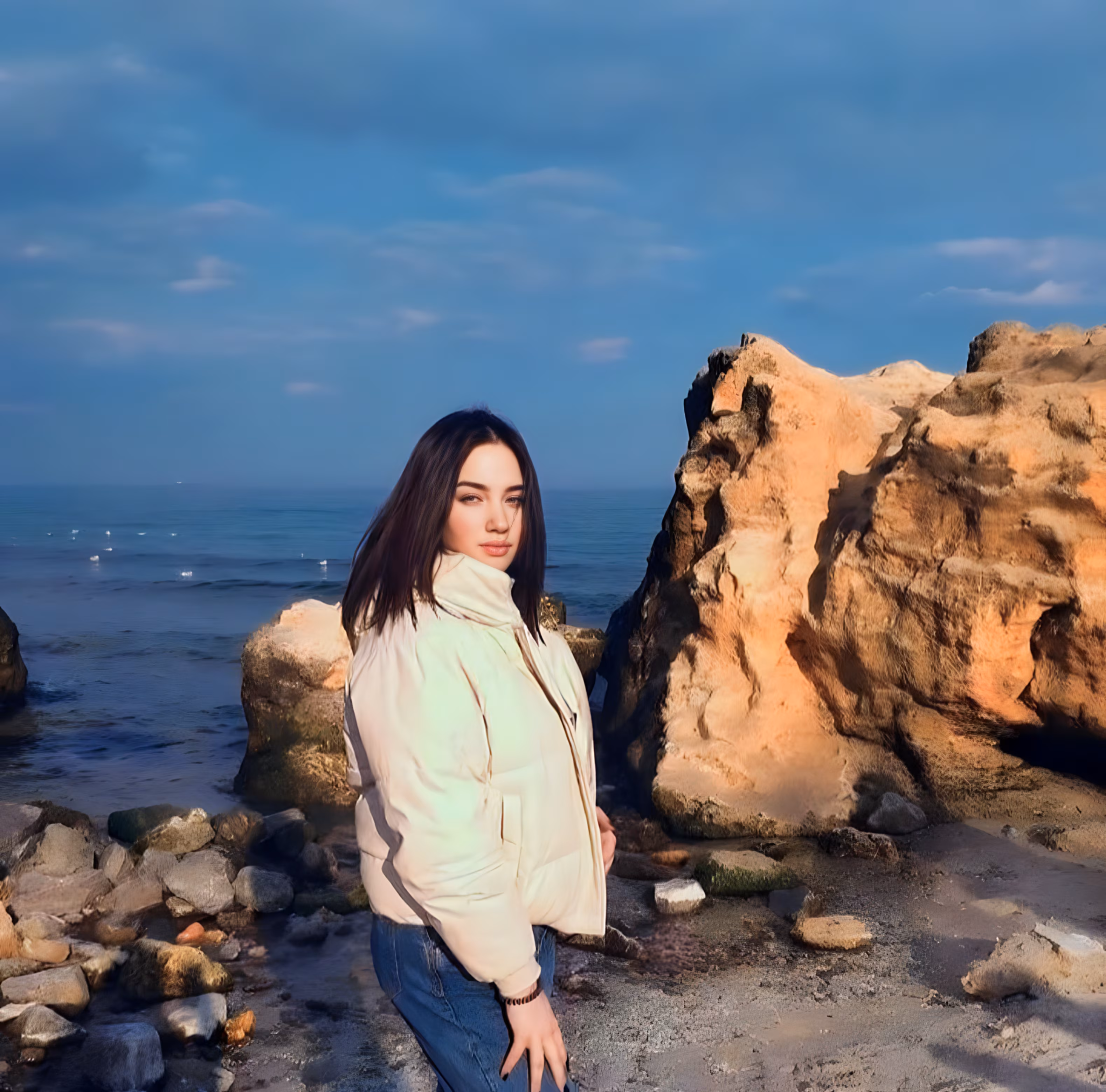 Hanna 24 Odesa  Ukraine Cherche quelqu un pour une relation de couple authentique