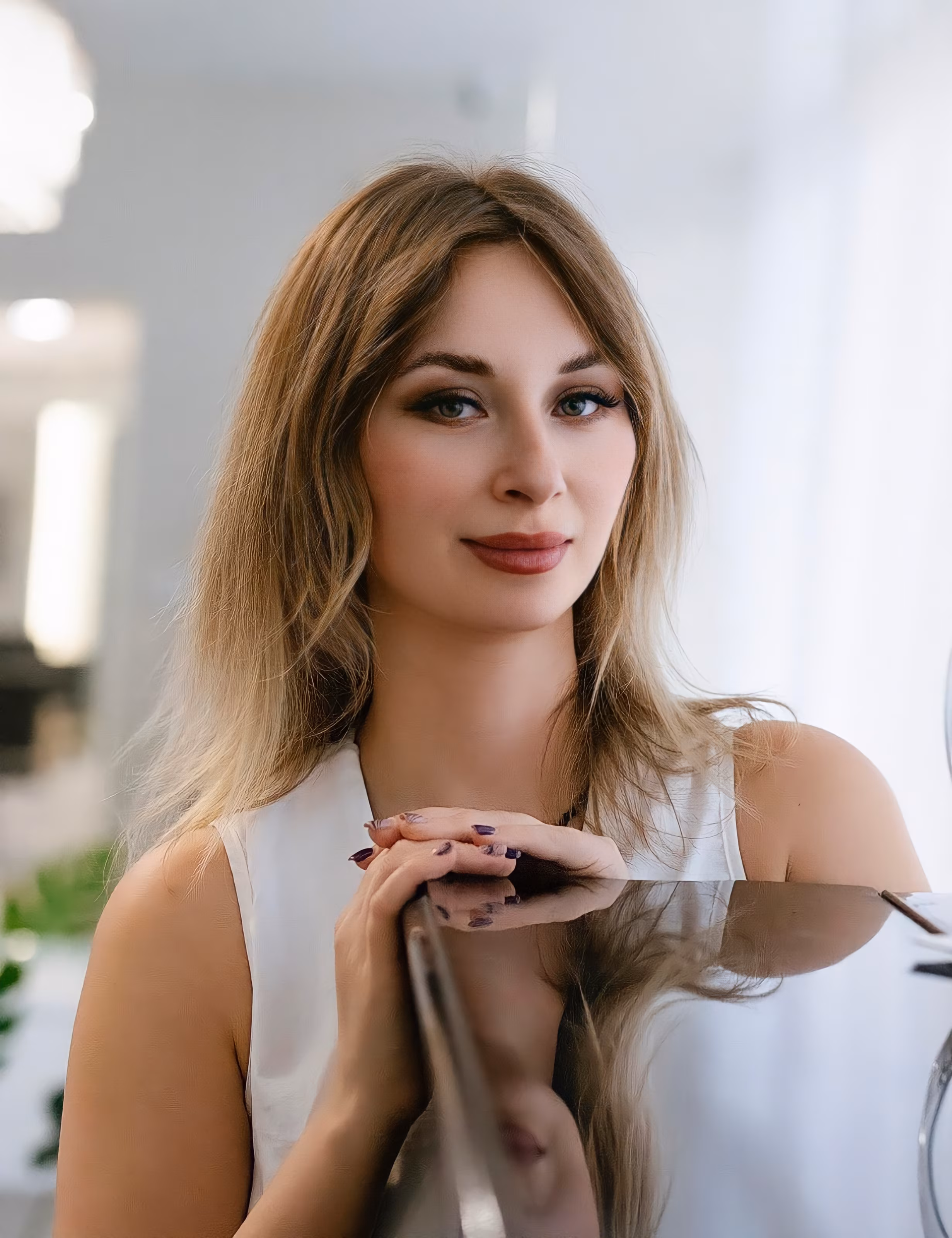 Maryna 32 Mińsk Mazowiecki Poland Cherche quelqu un pour une vie de couple épanouissante