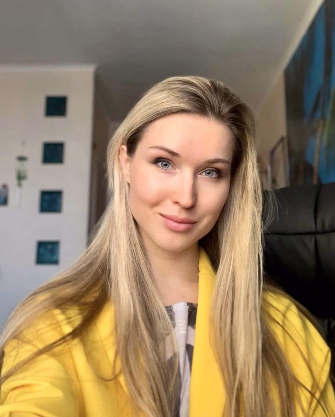 Zhenia 32 Przyborowo Poland Cherche un homme pour une union de couple