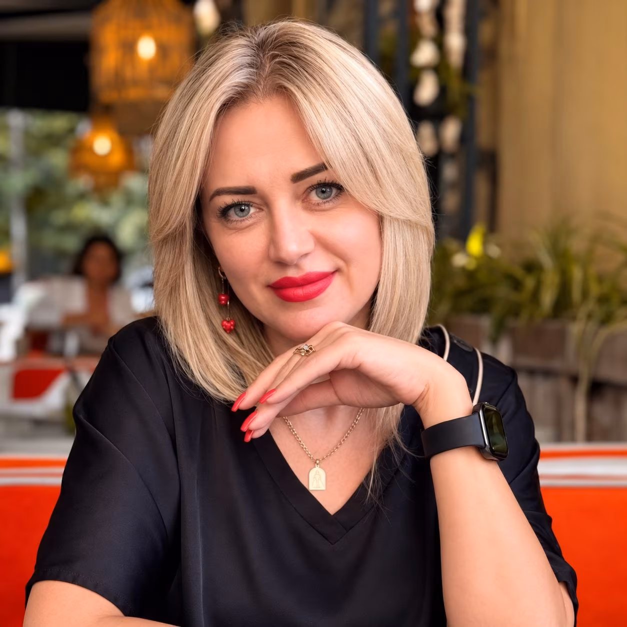 Yuliia 43 Dnipro Ukraine Cherche un homme pour une union de couple durable