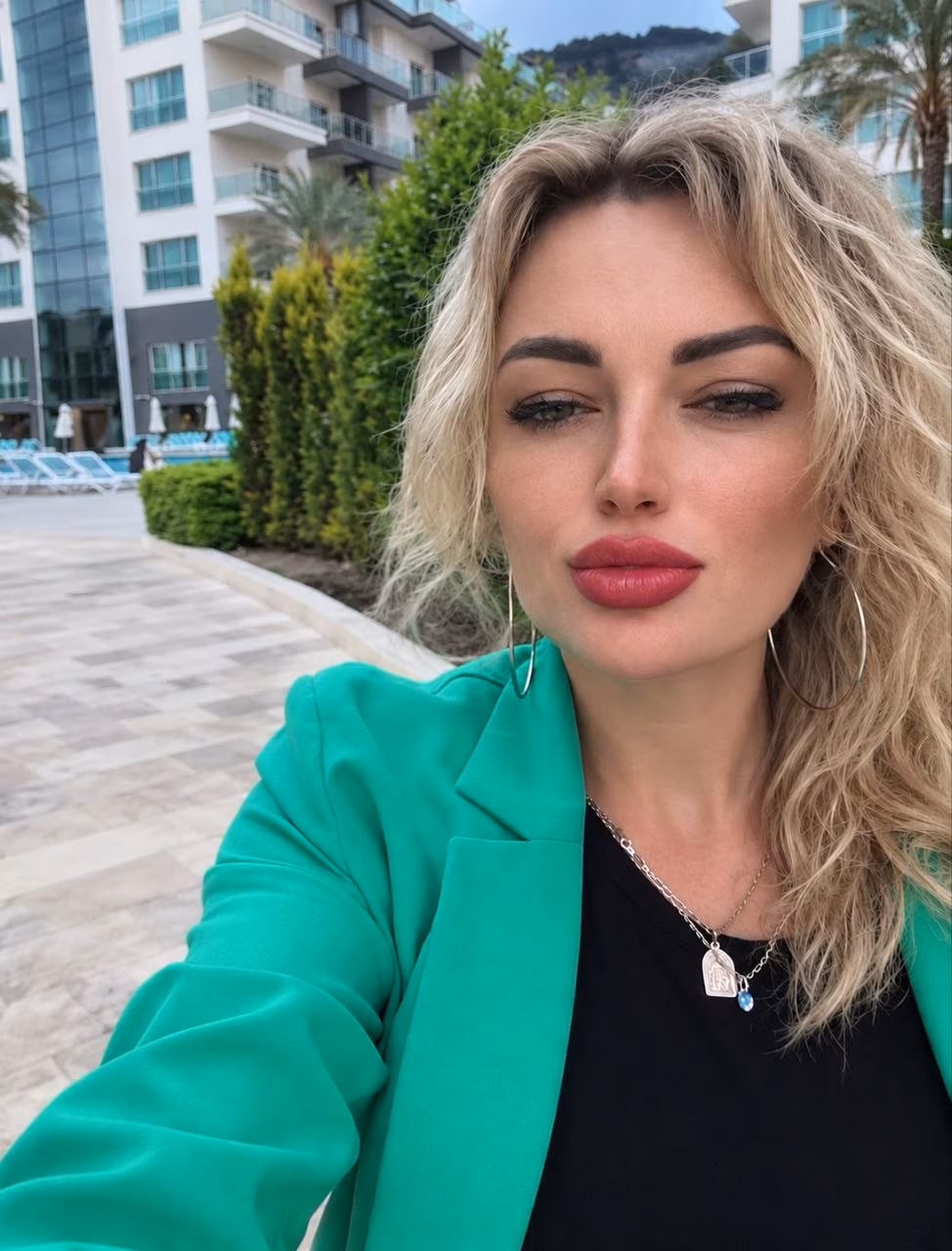 Yuliia 43 Dnipro Ukraine Cherche un homme pour une union de couple durable