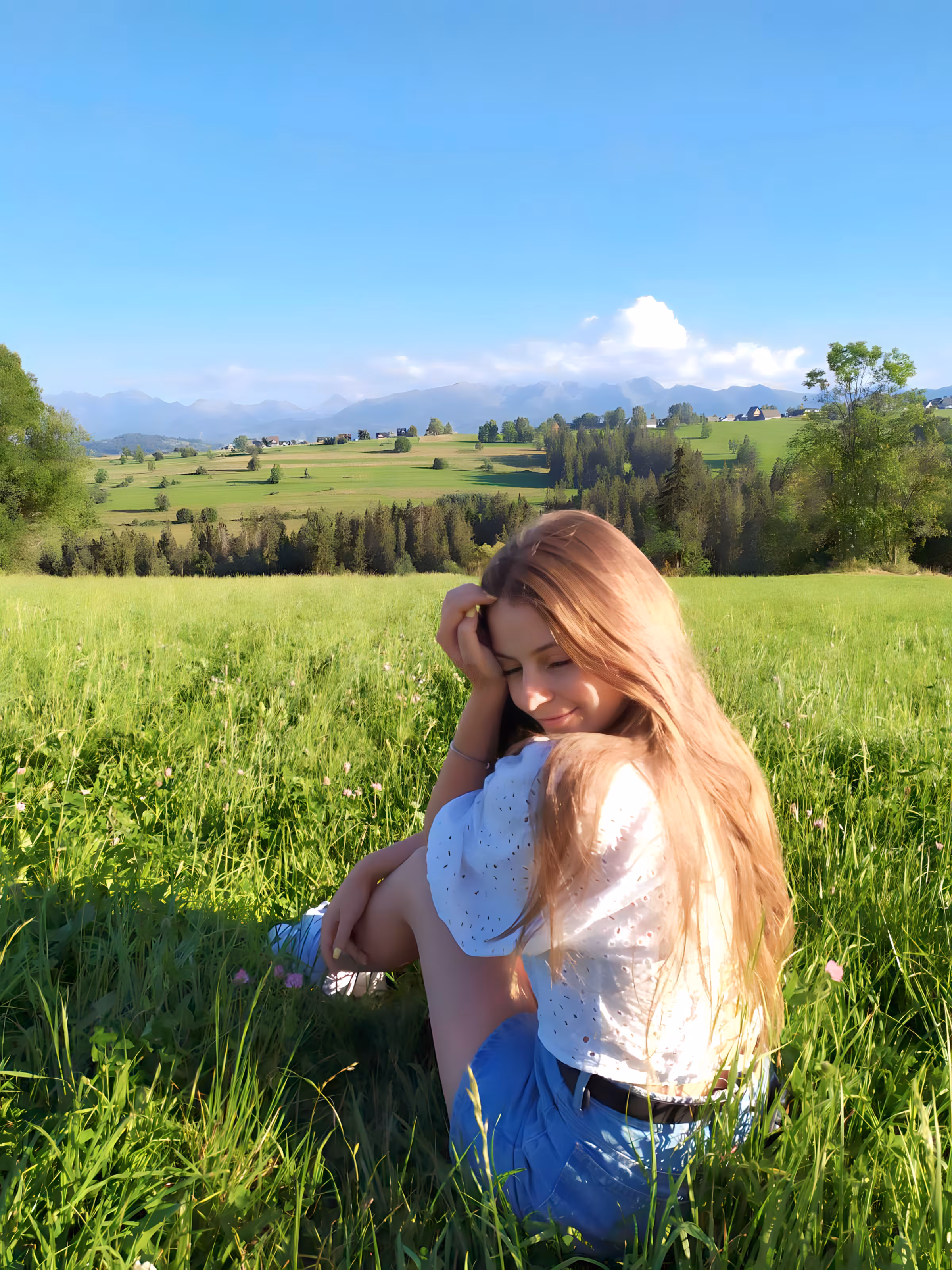 Khrystyna 27 Ivano-Frankivsk Ukraine Cherche un homme pour une vie de couple heureuse