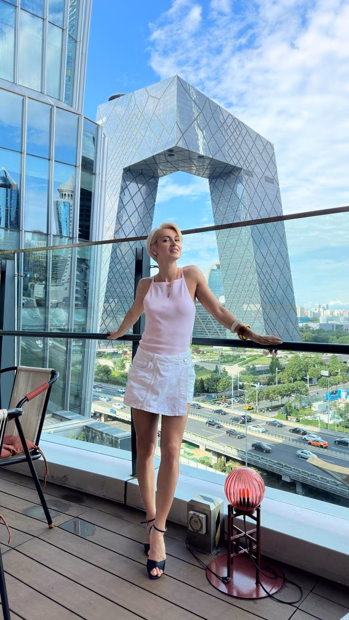 Oksana 35 Kiev Ukraine Cherche un partenaire pour une vie de couple sereine