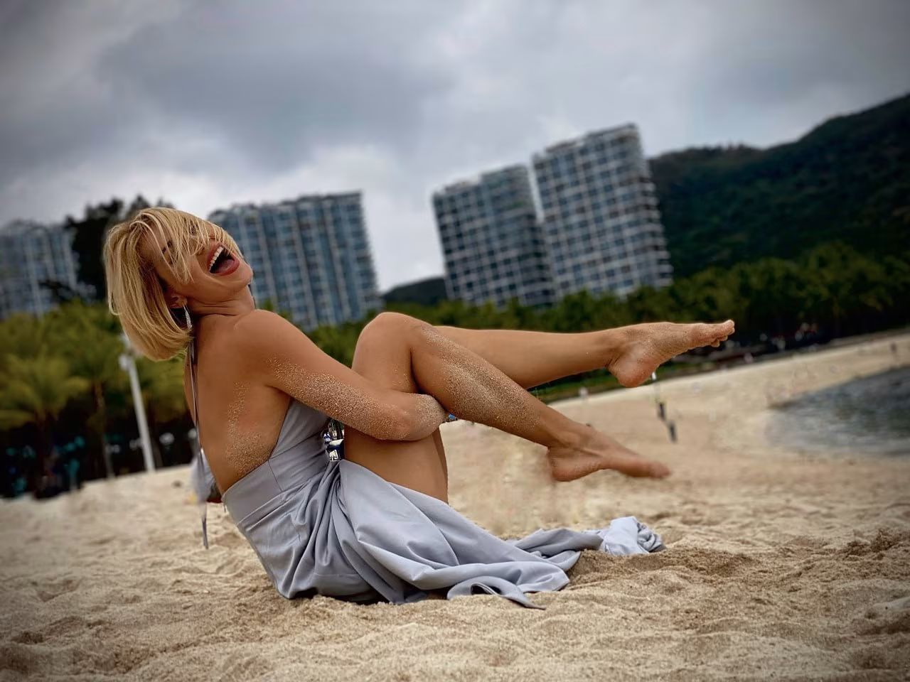 Oksana 35 Kiev Ukraine Cherche un partenaire pour une vie de couple sereine