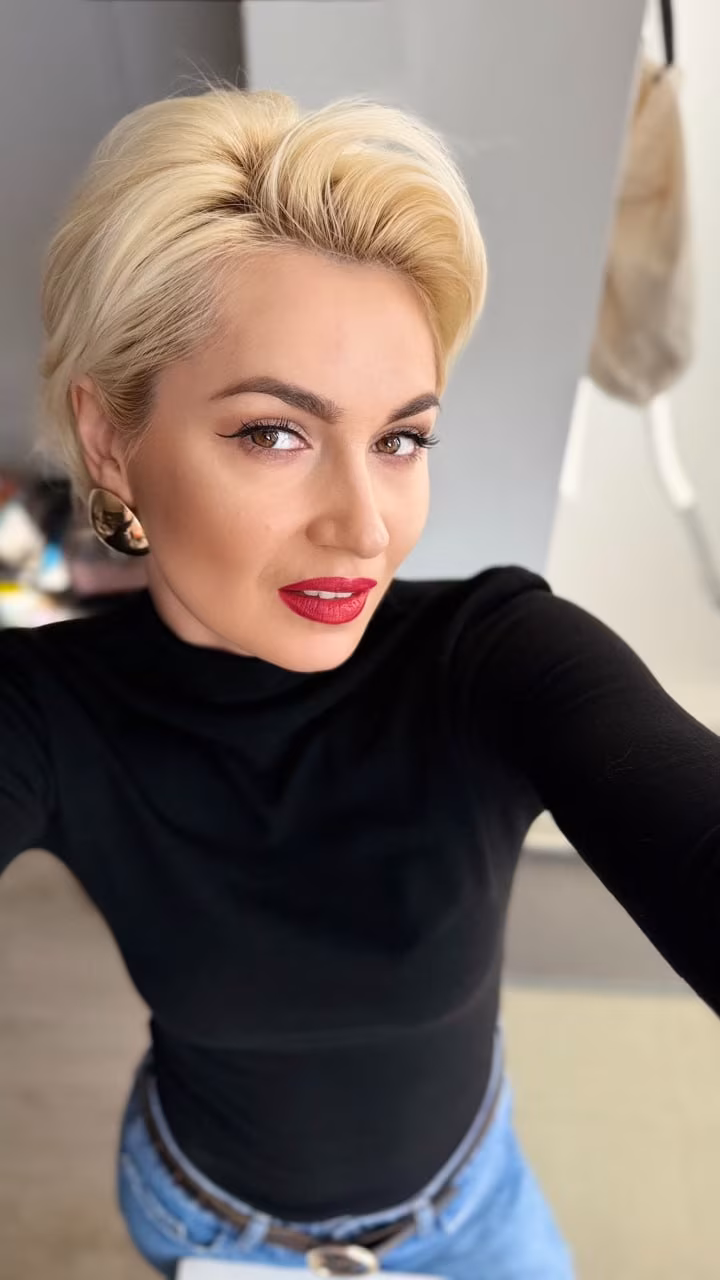 Oksana 35 Kiev Ukraine Cherche un partenaire pour une vie de couple sereine