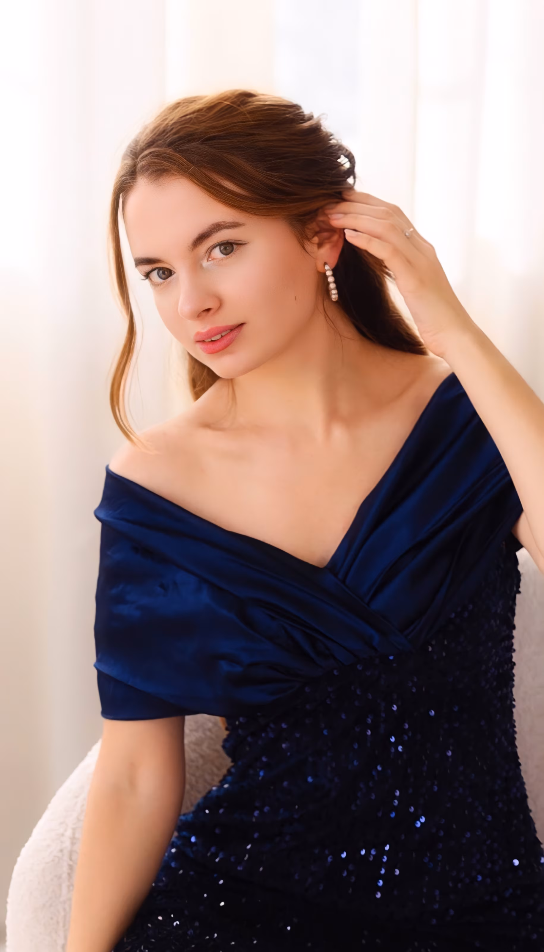 Katerina 25 Kyiv  Ukraine Je cherche un homme pour une relation de couple sérieuse