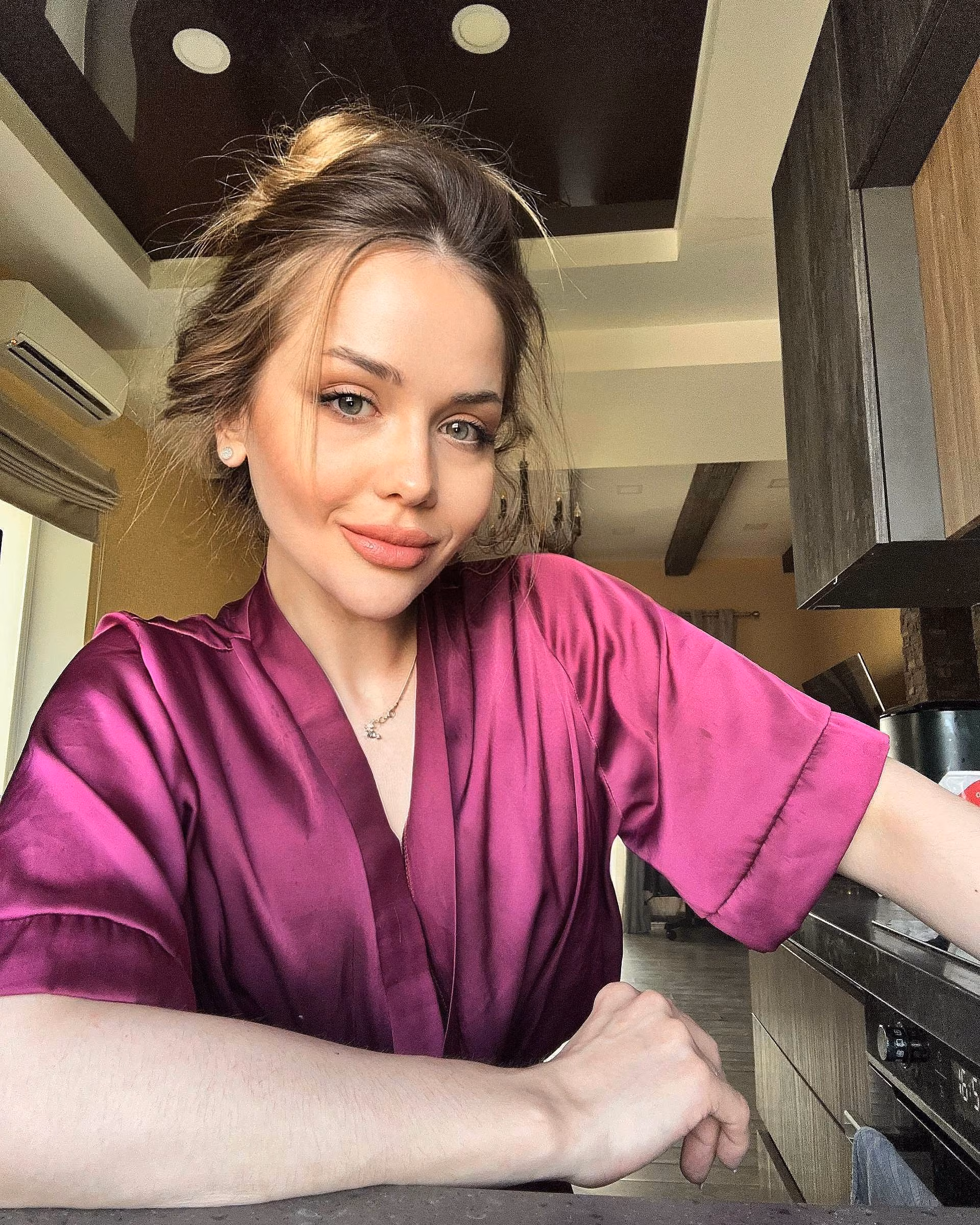 Yevhenia 31 Kyiv Ukraine Je cherche un homme pour une union de couple authentique