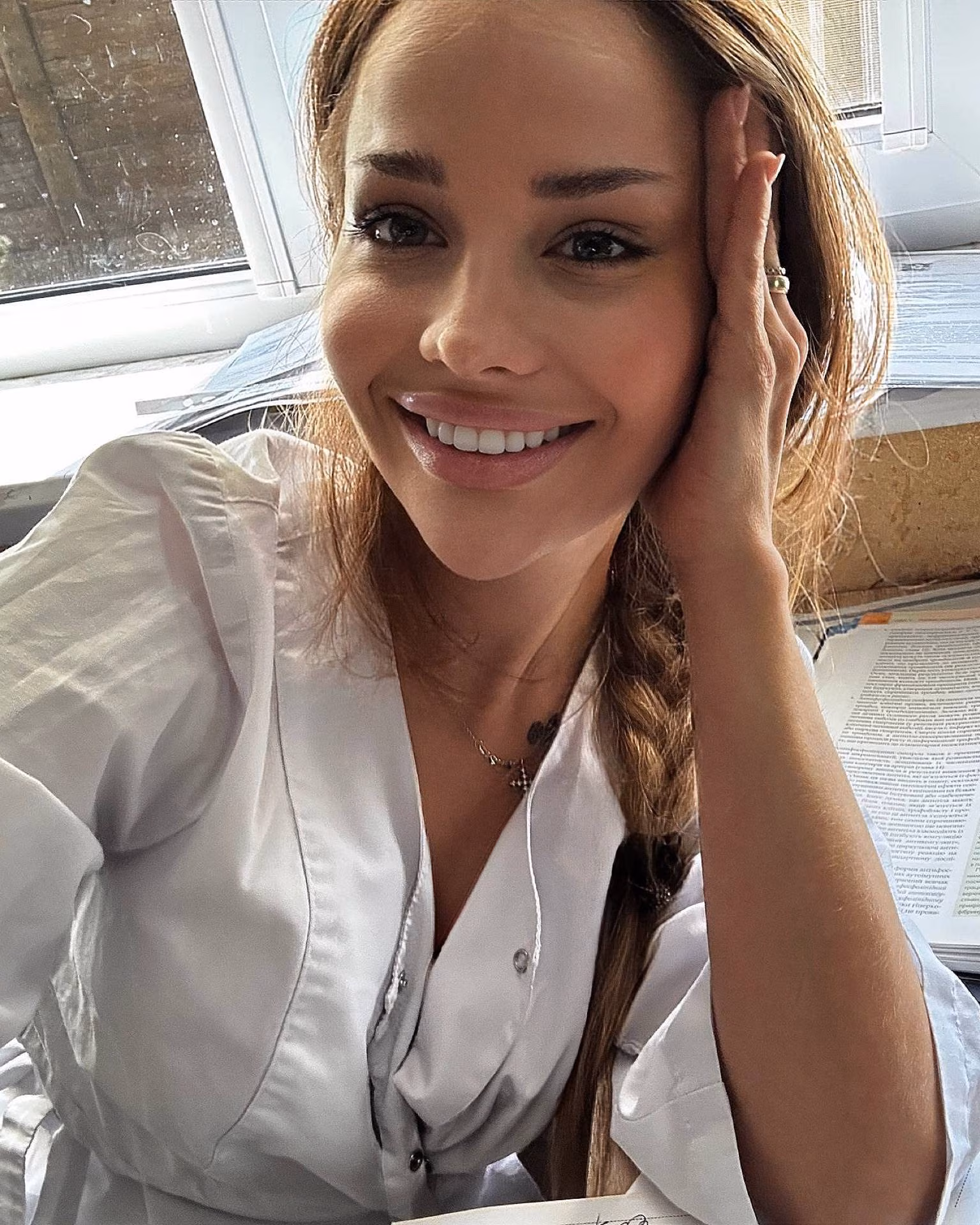 Yevhenia 31 Kyiv Ukraine Je cherche un homme pour une union de couple authentique